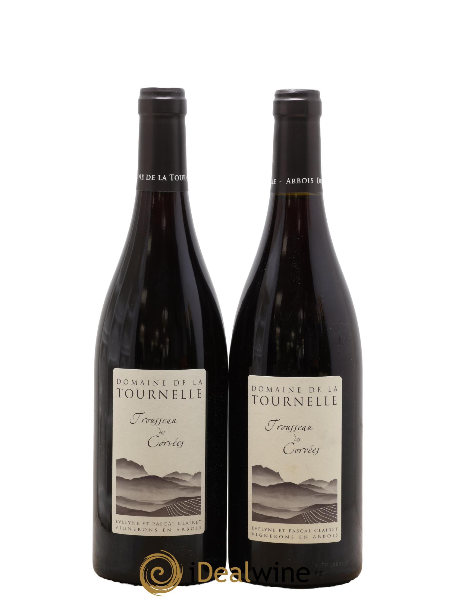 Arbois Trousseau des Corvées Domaine de la Tournelle 2020 - Lotto di 2 bottiglie - 0
