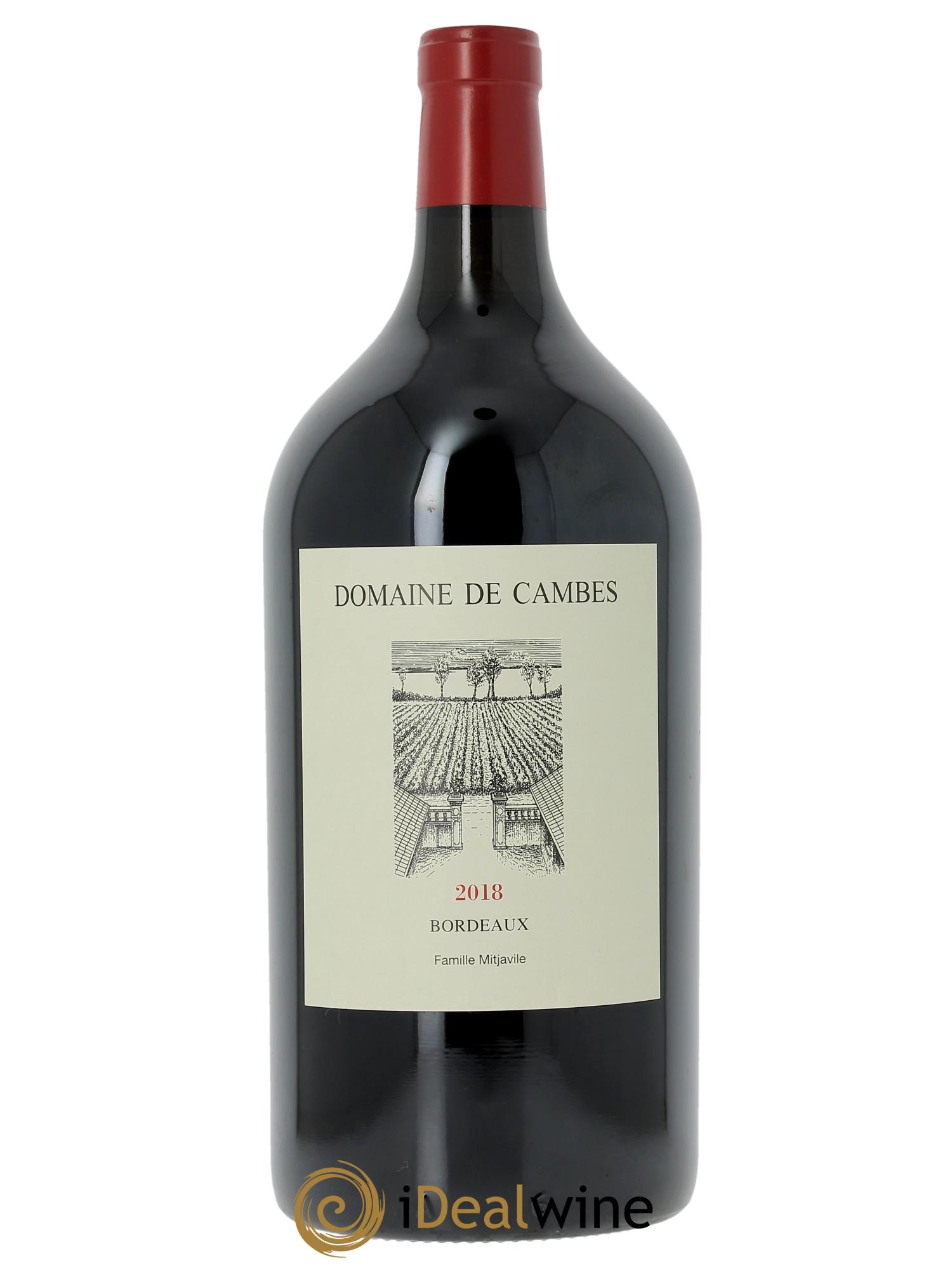 Domaine de Cambes 2018 - Lot of 1 double magnum - 1