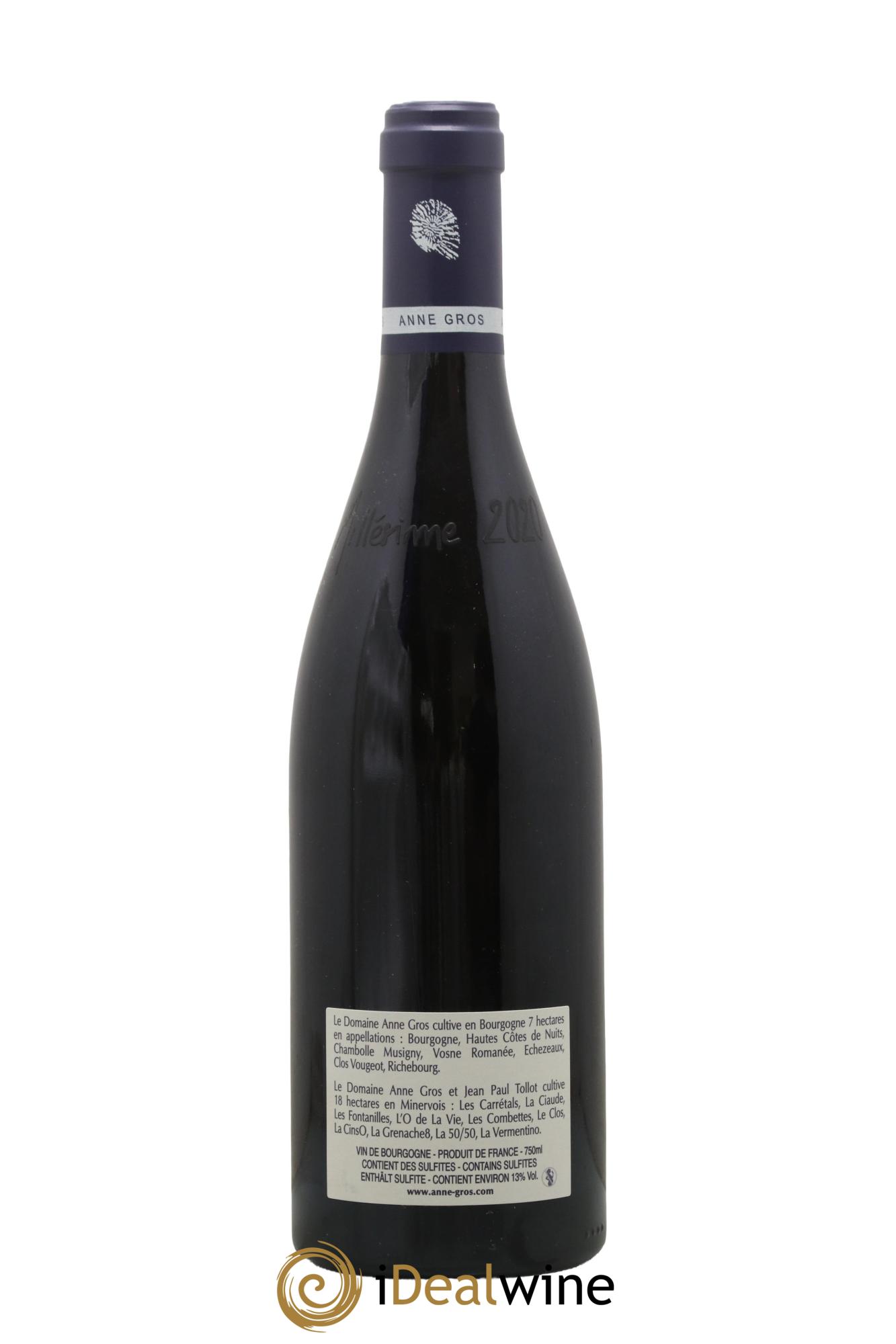 Richebourg Grand Cru Anne Gros 2020 - Lot of 1 bottle - 1