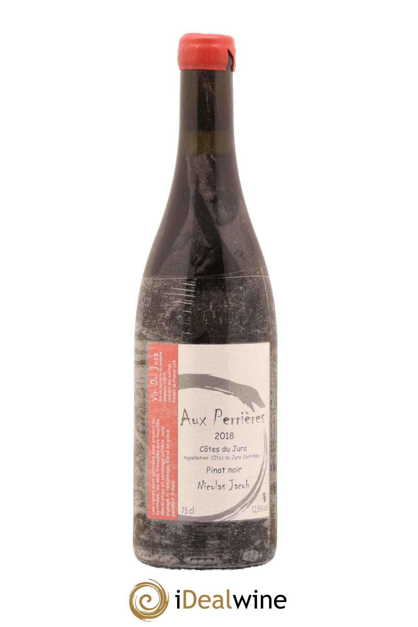 Côtes du Jura Aux Perrières Nicolas Jacob 2018 - Lot de 1 bouteille - 0