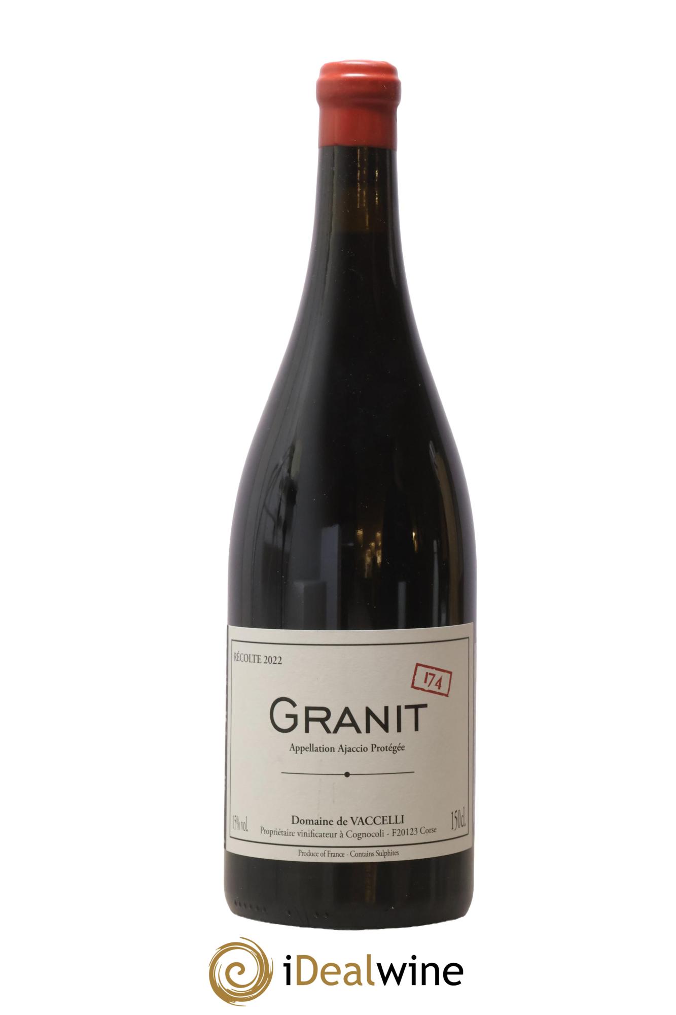 Ajaccio Granit 174 Vaccelli - Lot de 7 bouteilles - 3