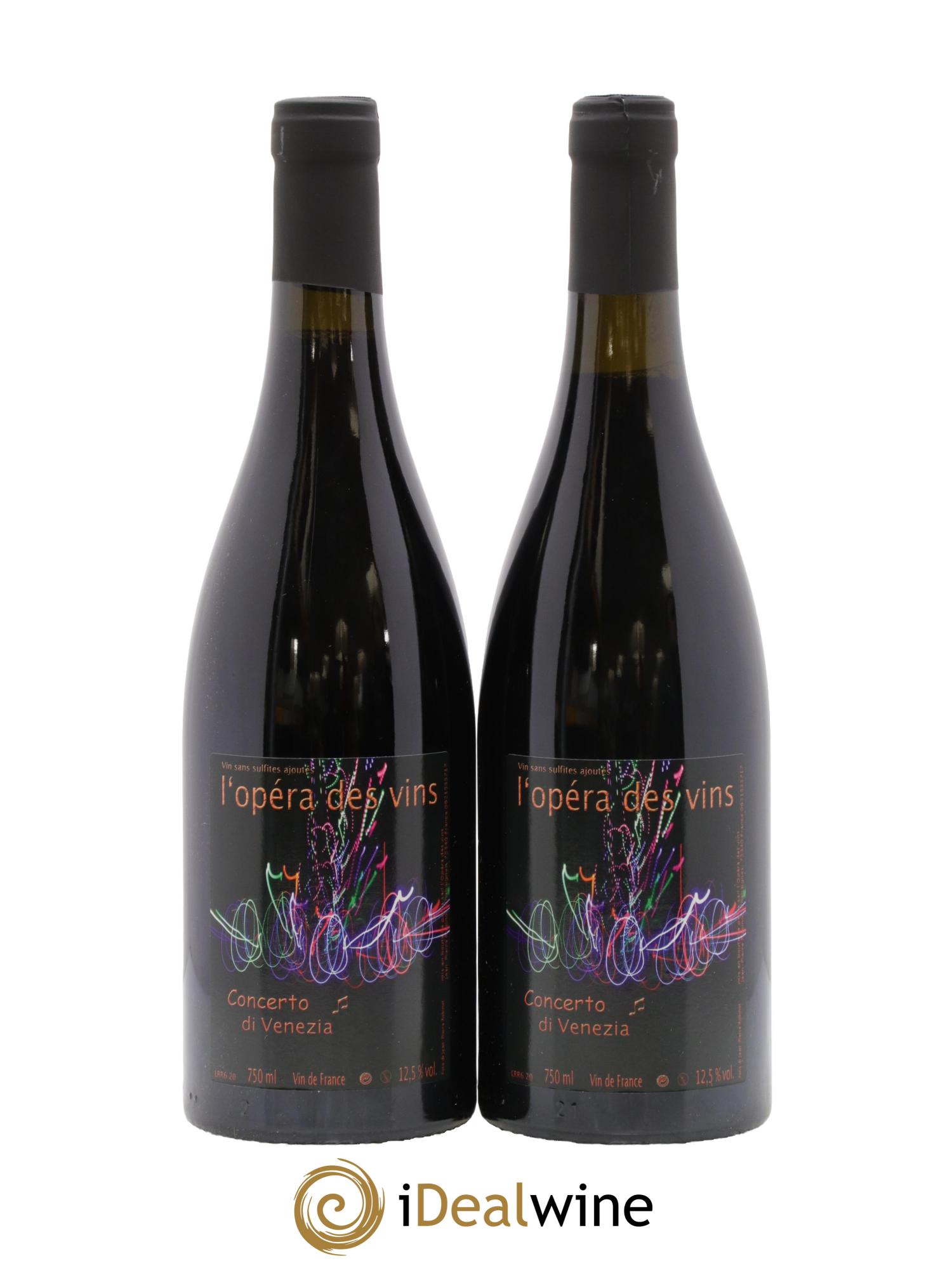 Vin de France Concerto Di Venezia Jean-Pierre Robinot 2020 - Lotto di 2 bottiglie - 0