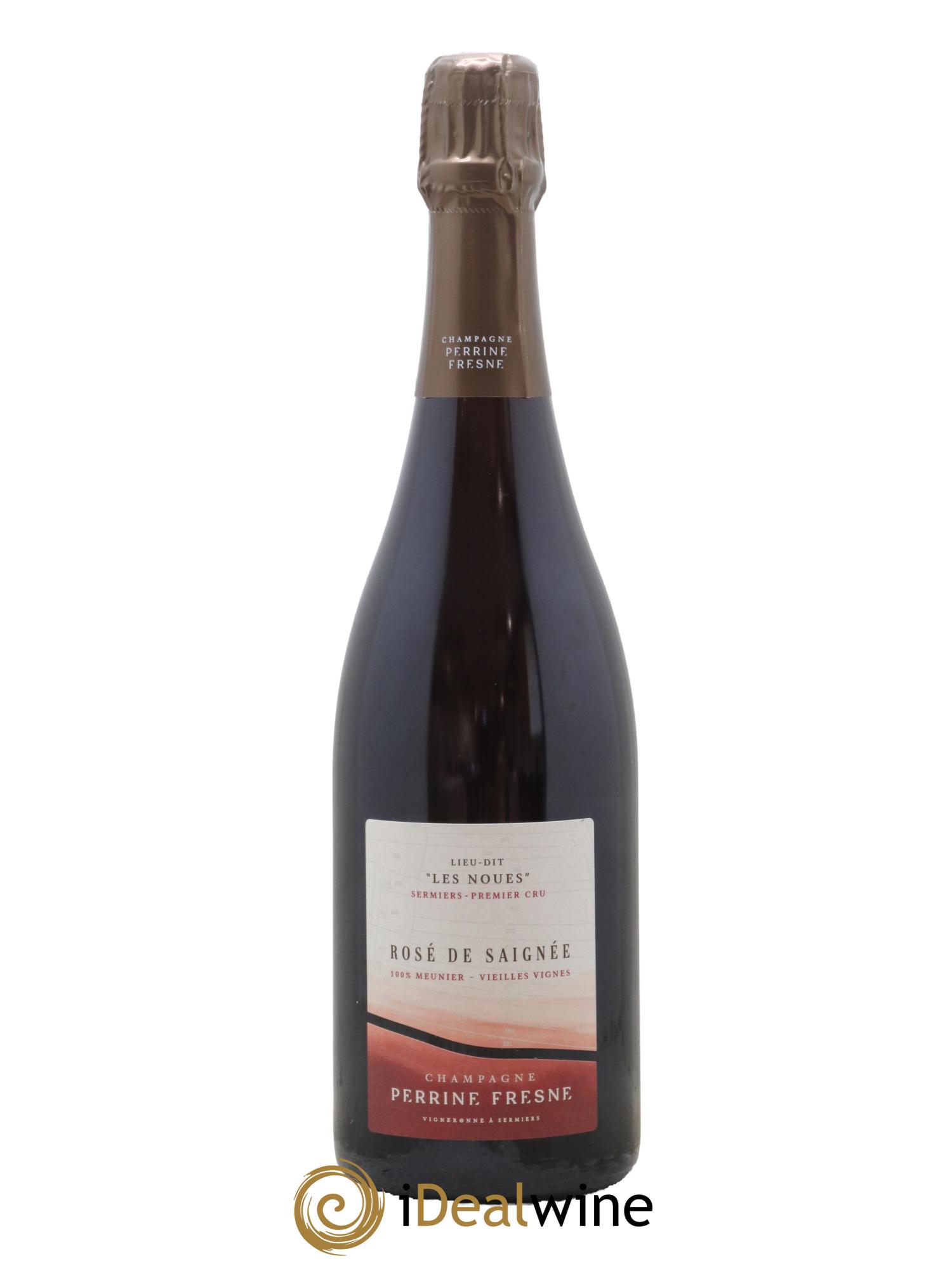 Champagne - Rose de Saignee Les Noues Perrine Fresne 2020 - Lot de 1 bouteille - 0