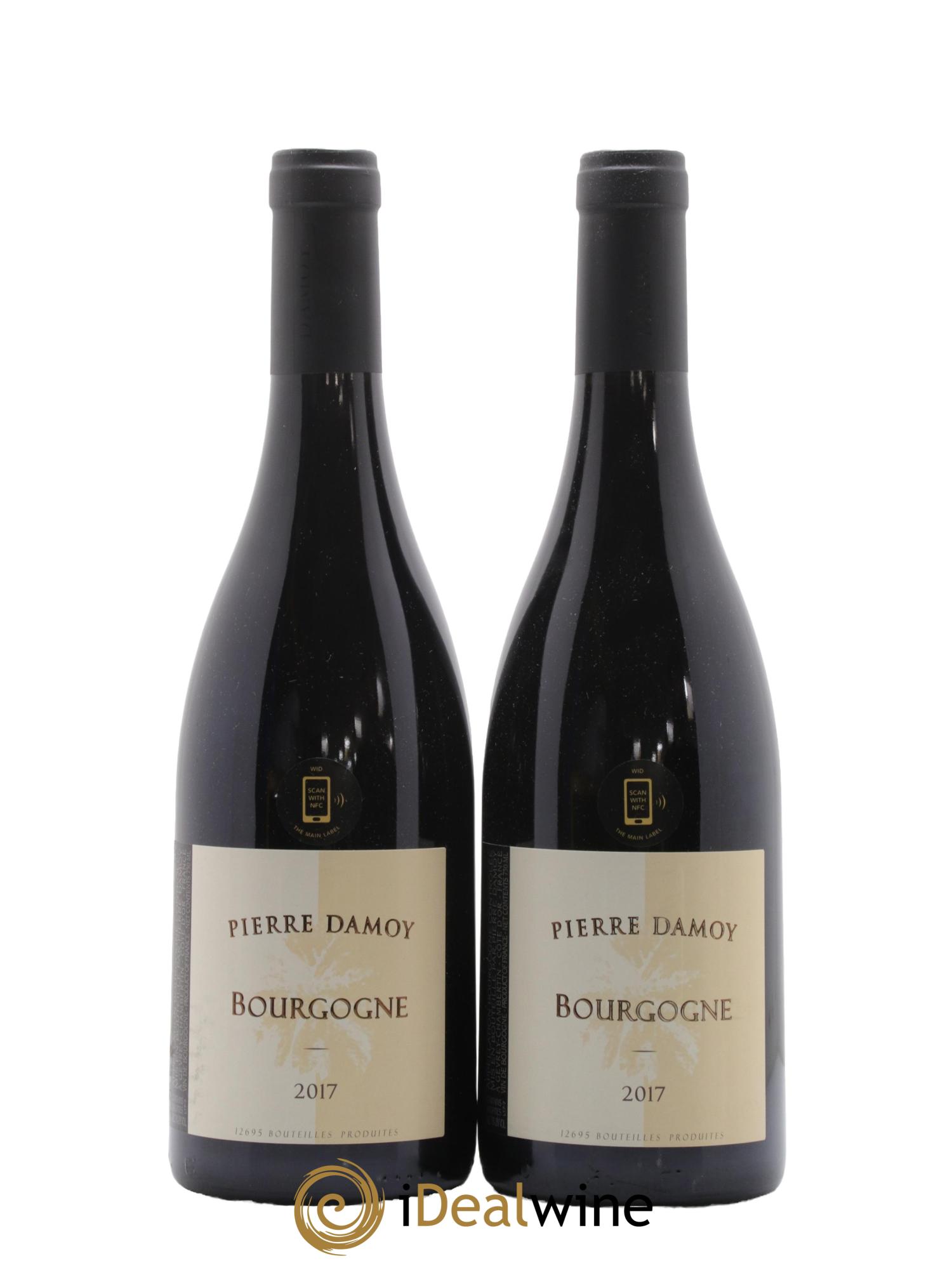 Bourgogne Pinot Noir Domaine Pierre Damoy 2017 - Lotto di 2 bottiglie - 0