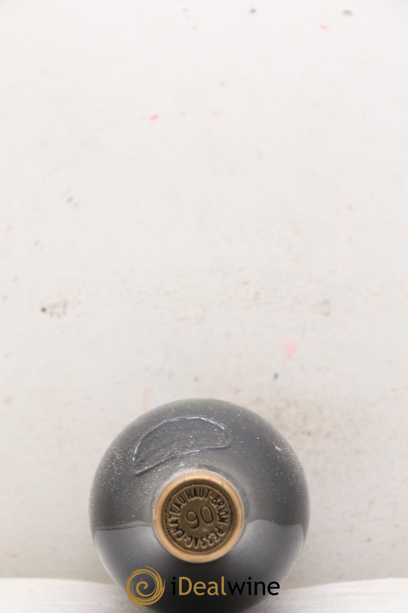 Château Haut Brion 1er Grand Cru Classé 1990 - Lot de 1 bouteille - 1