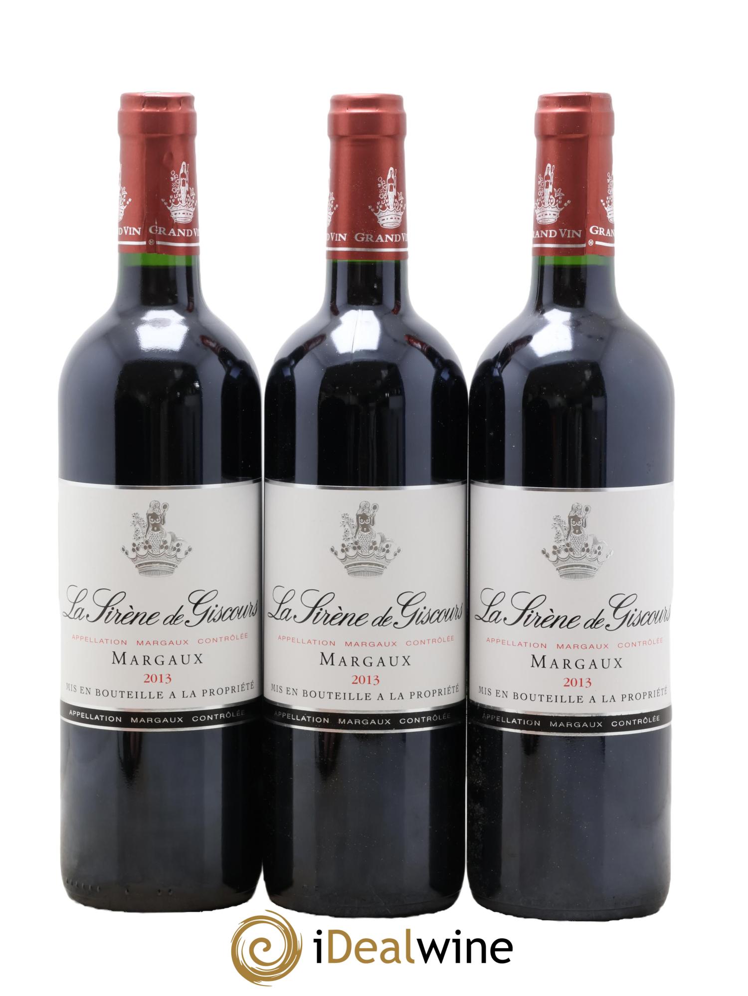 La Sirène de Giscours 2013 - Lot of 12 bottles - 4