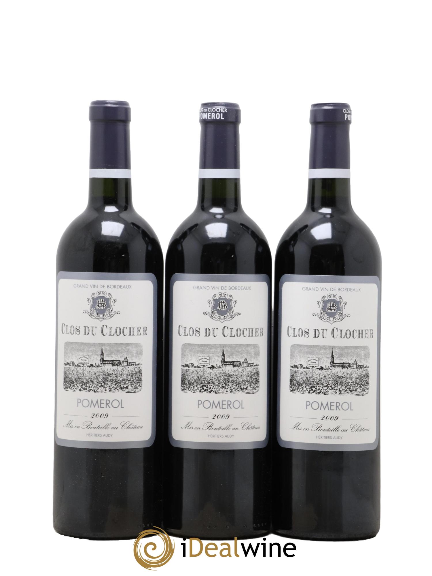 Clos du Clocher 2009 - Lot de 12 bouteilles - 4