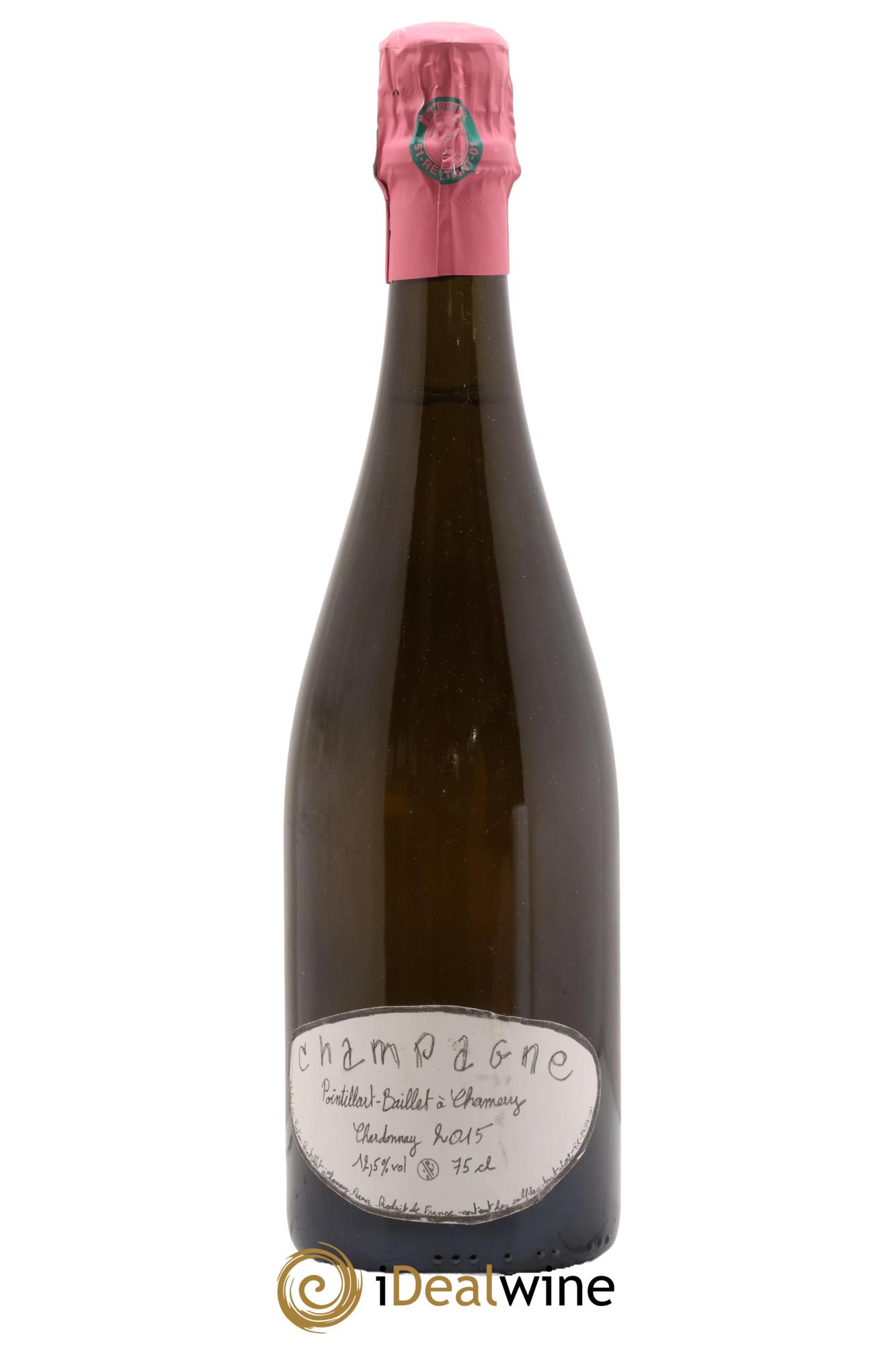 Chardonnay Pontillart-Baillet - Bastien Pontillart 2015 - Lot de 1 bouteille - 0