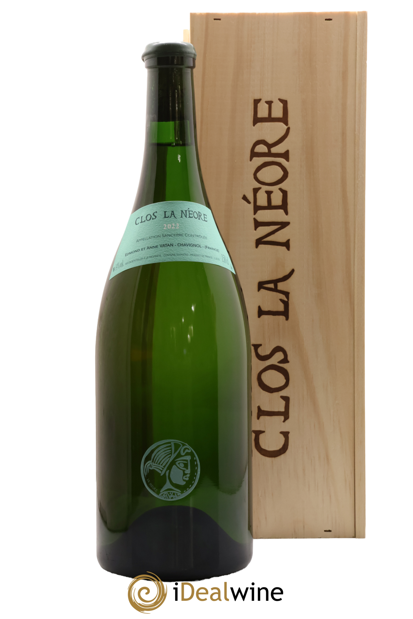 Sancerre Clos la Neore Edmond Vatan 2022 - Lot of 1 magnum - 0