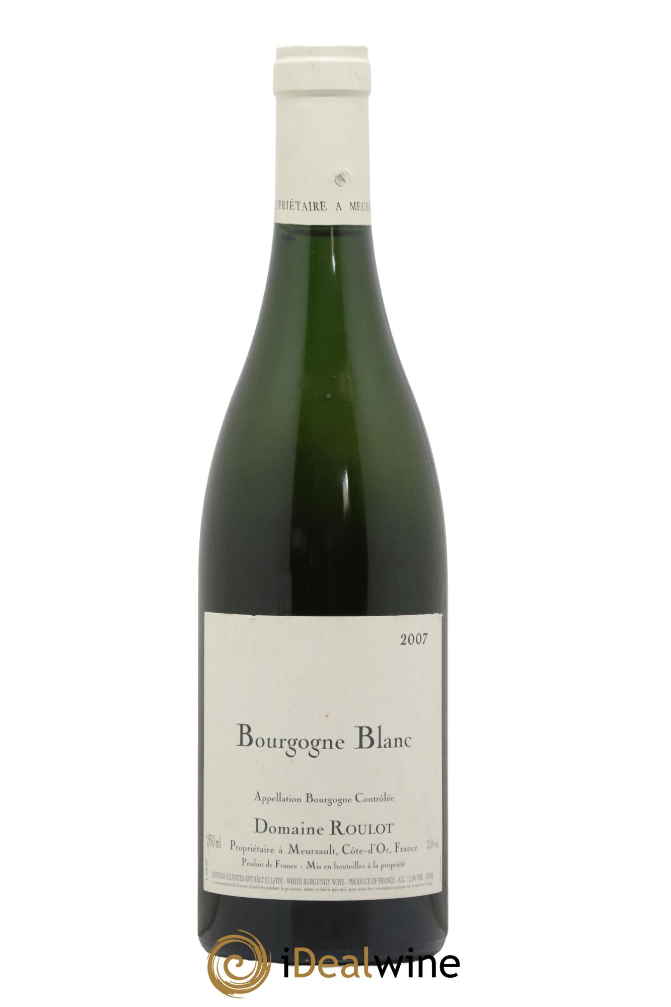 Bourgogne Roulot (Domaine) 2007 - Lot de 1 bouteille - 0