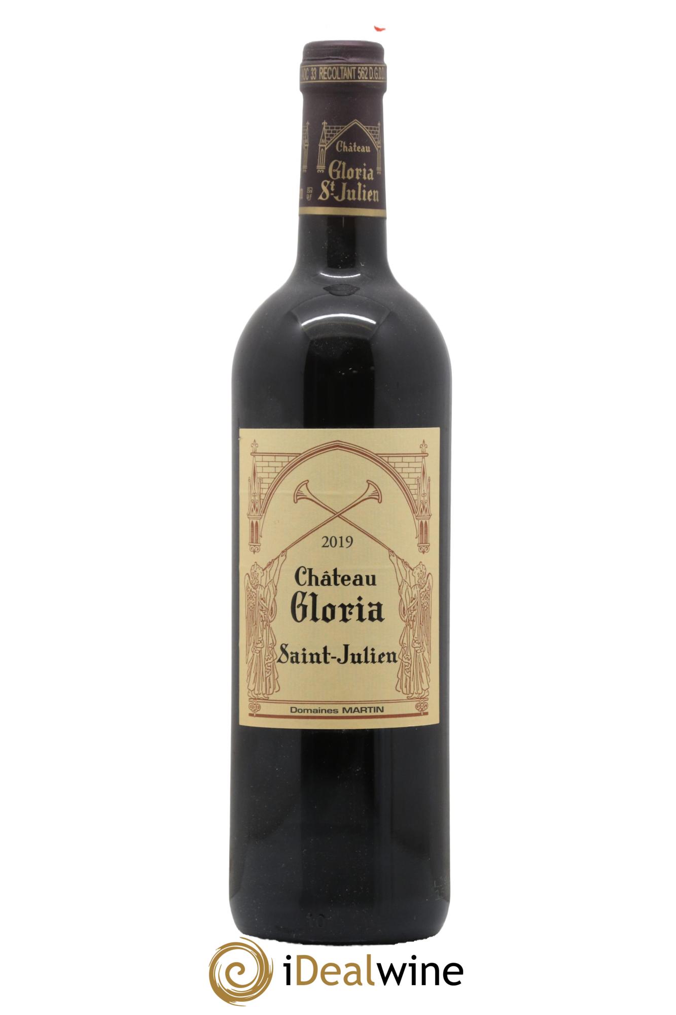 Château Gloria 2019 - Lot de 1 bouteille - 0