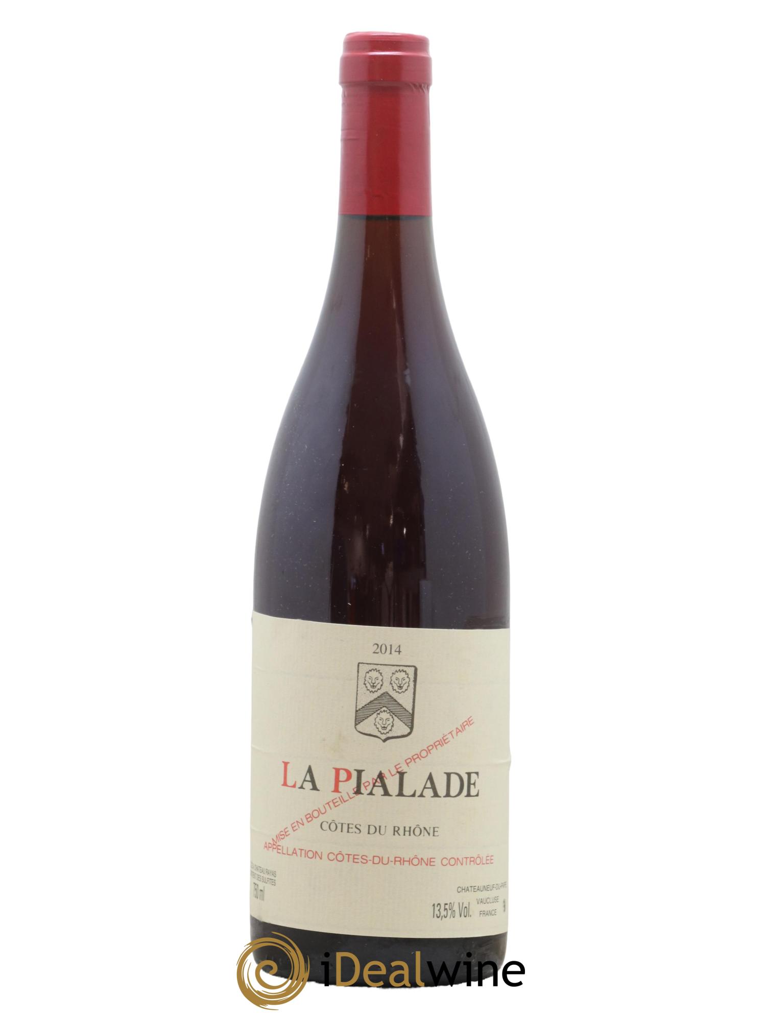 Côtes-du-Rhône La Pialade Emmanuel Reynaud 2014 - Lot de 1 bouteille - 0
