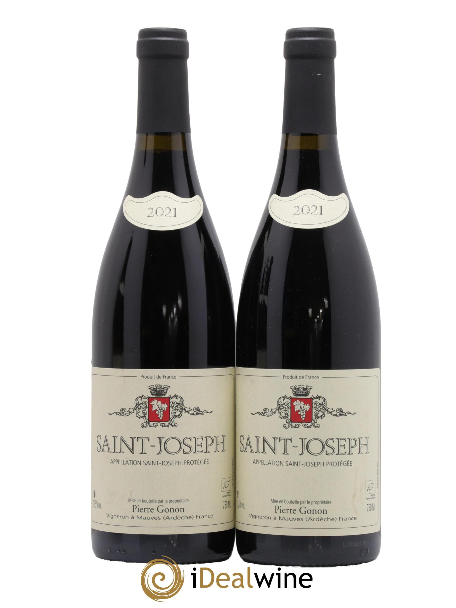 Saint-Joseph Gonon (Domaine) 2021 - Lot de 2 bouteilles - 0