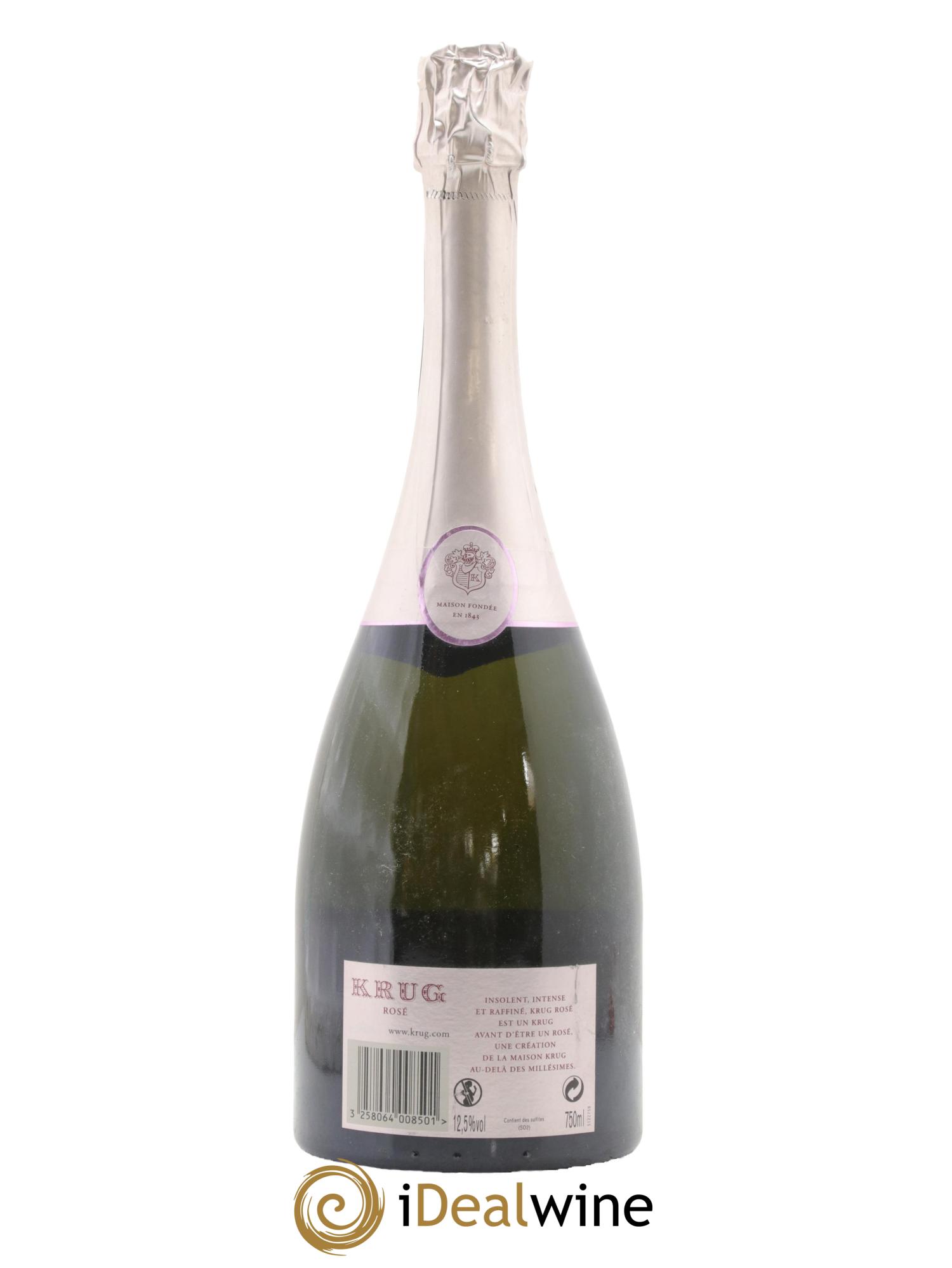 Rosé Brut Krug - Lot de 1 bouteille - 1