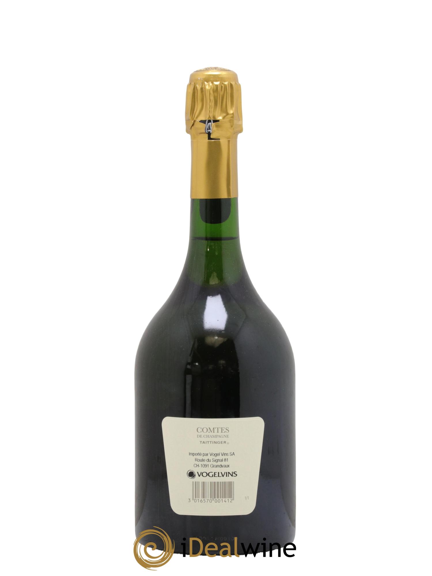 Comtes de Champagne Taittinger 2004 - Lotto di 1 bottiglia - 1