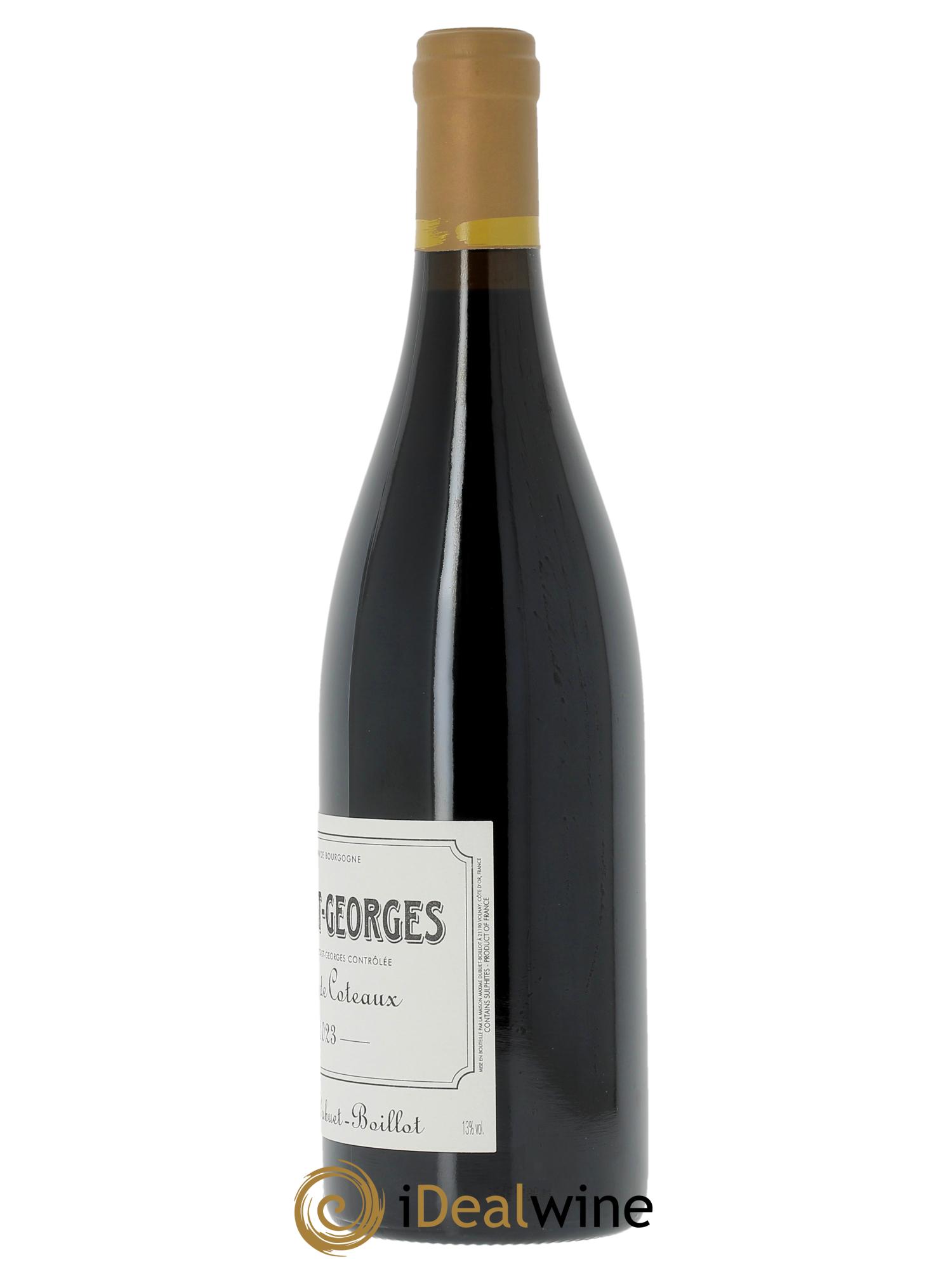 Nuits-Saint-Georges Fleurs de Coteaux Maxime Dubuet Boillot  2023 - Lot de 1 bouteille - 1