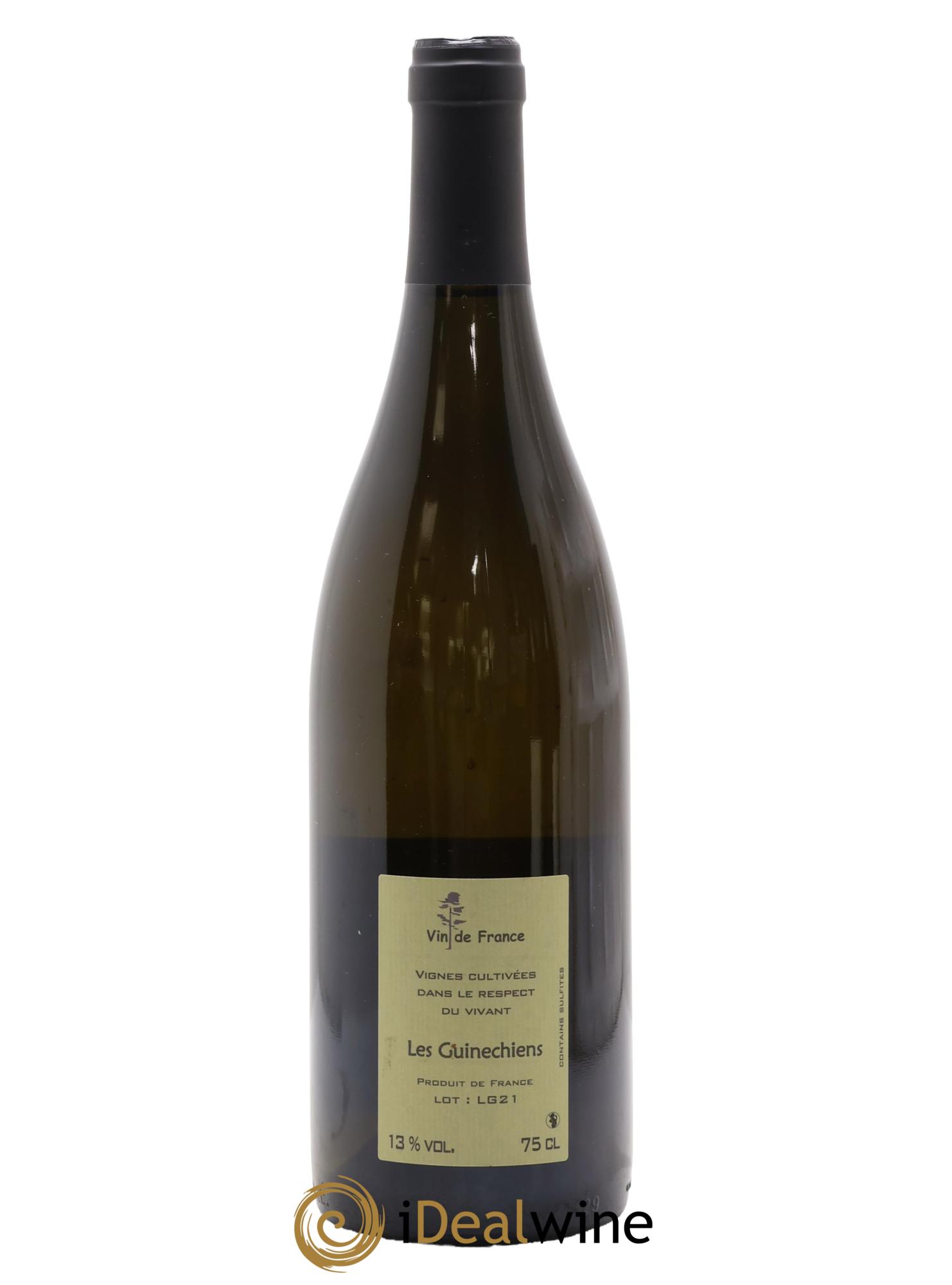 Vin de France Les Guinechiens Benoit Courault 2021 - Posten von 1 Flasche - 1