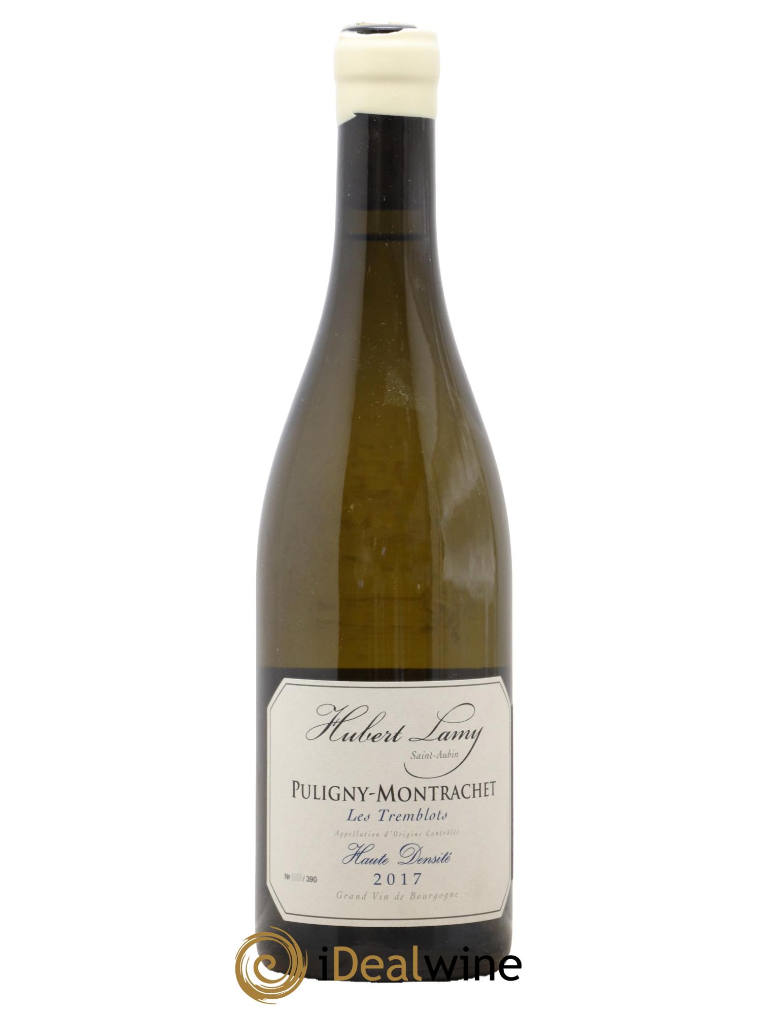Puligny-Montrachet Les Tremblots Haute Densité Hubert Lamy 2017 - Lotto di 1 bottiglia - 0