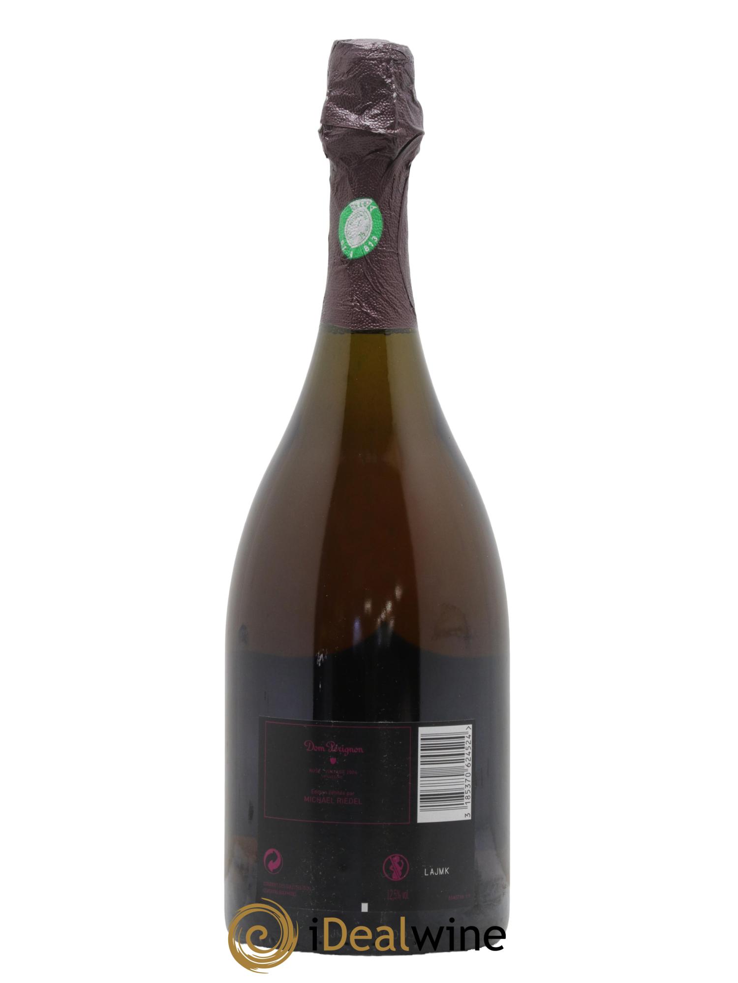 Champagne - Rosé Vintage Edition Limitée by Michael Riedel Dom Pérignon 2004 - Lotto di 1 bottiglia - 2