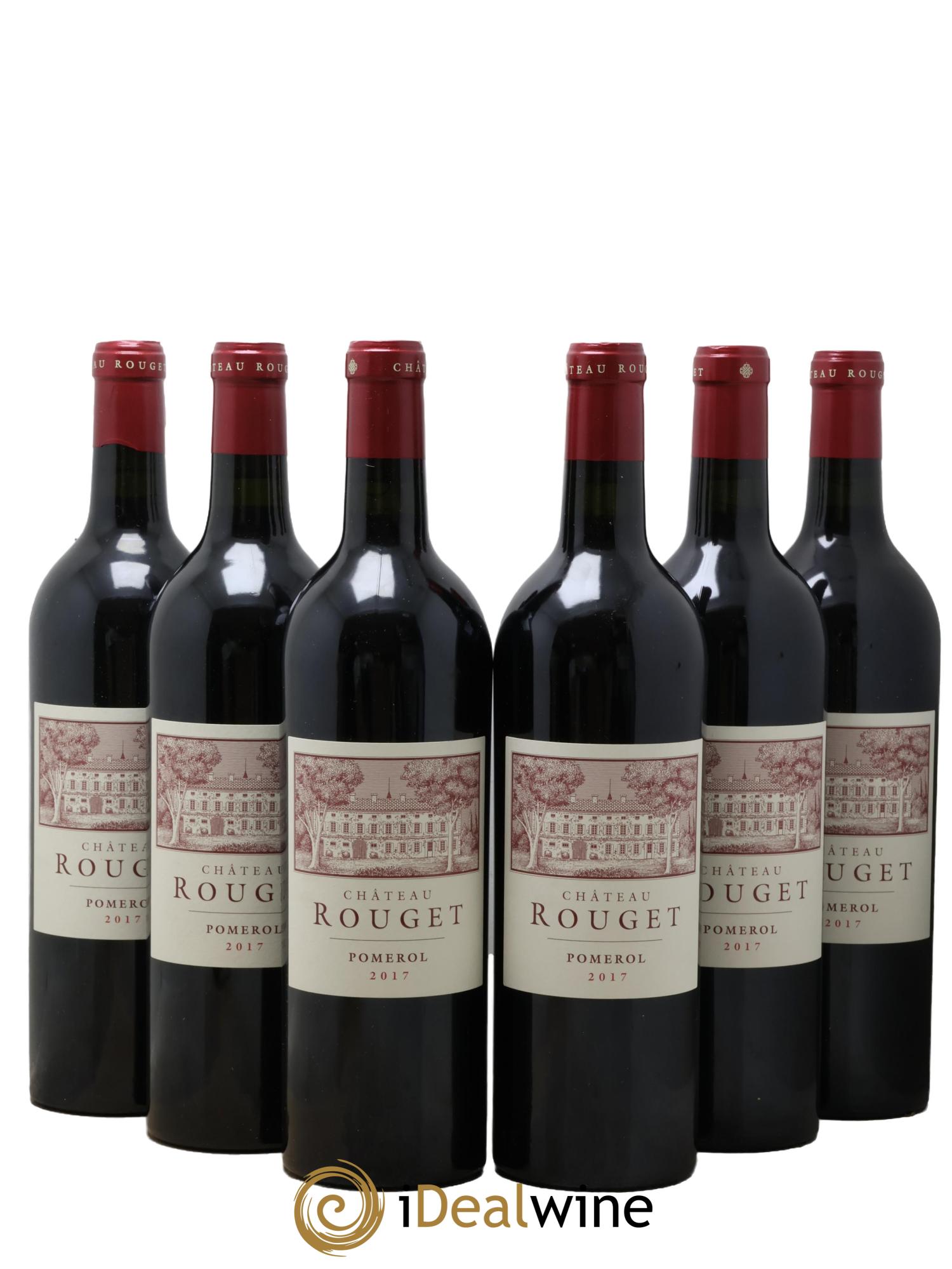 Château Rouget 2017 - Lot of 6 bottles - 0