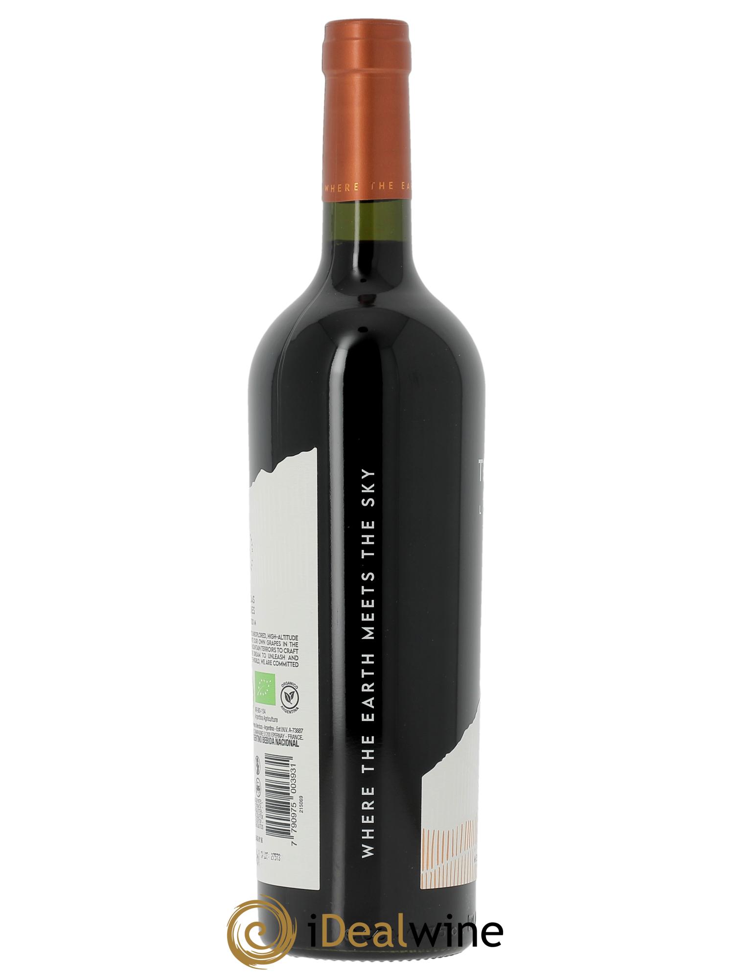 Mendoza Malbec Organic Terrazas de los Andes 2022 - Lot de 1 bouteille - 2