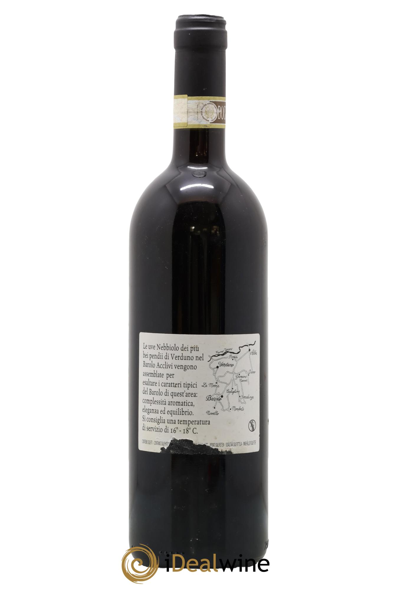 Barolo DOCG Acclivi Comm. Giovan Battista Burlotto 2018 - Lote de 1 botella - 1