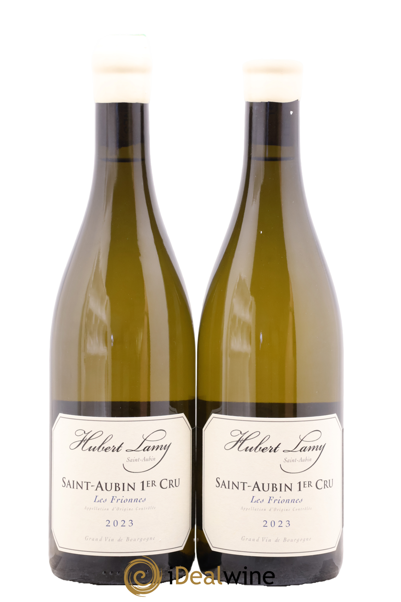 Saint-Aubin 1er Cru Les Frionnes Hubert Lamy 2023 - Lot de 2 bouteilles - 0