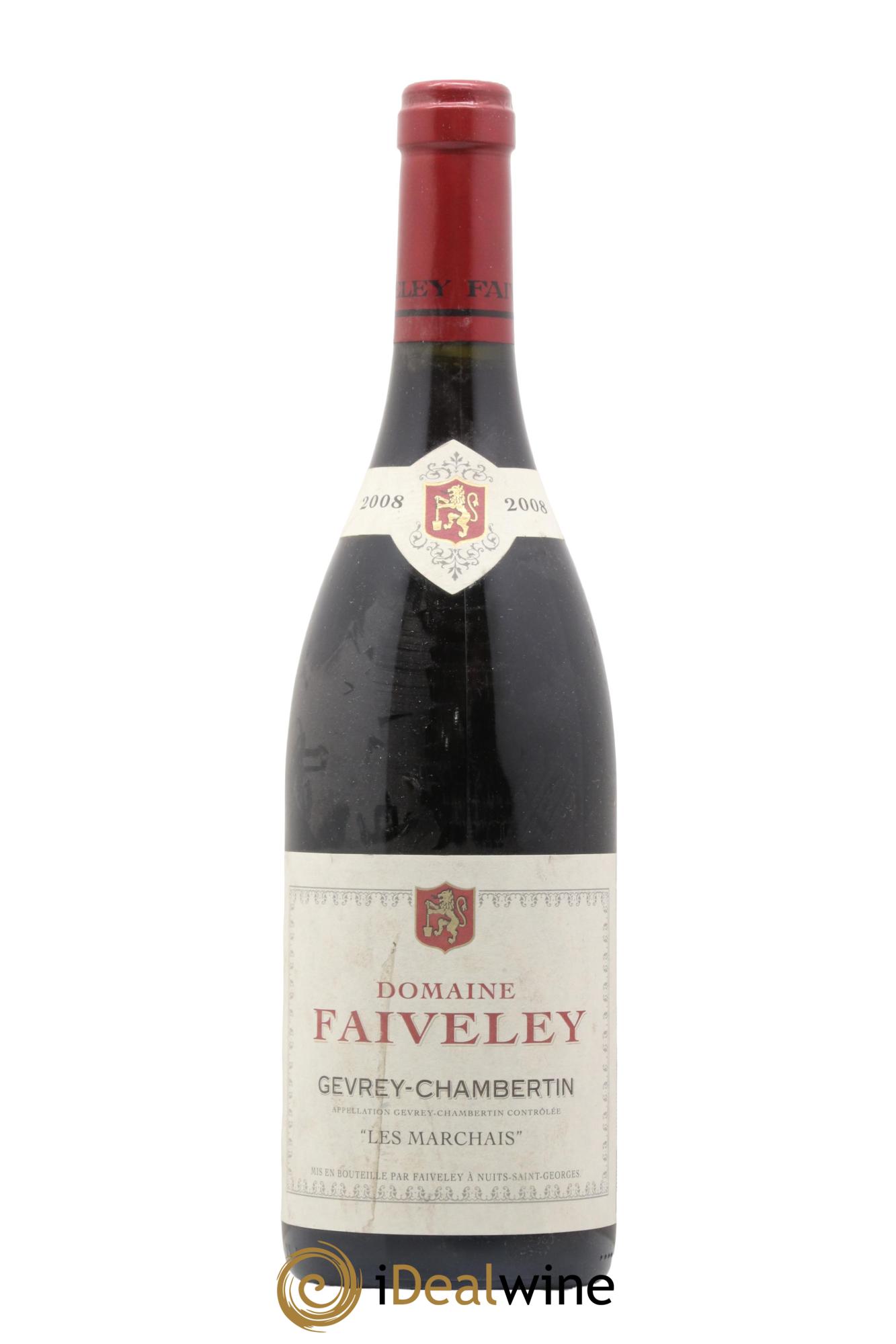 Gevrey-Chambertin Les Marchais Faiveley Domaine 2008 - Lot de 1 bouteille - 0
