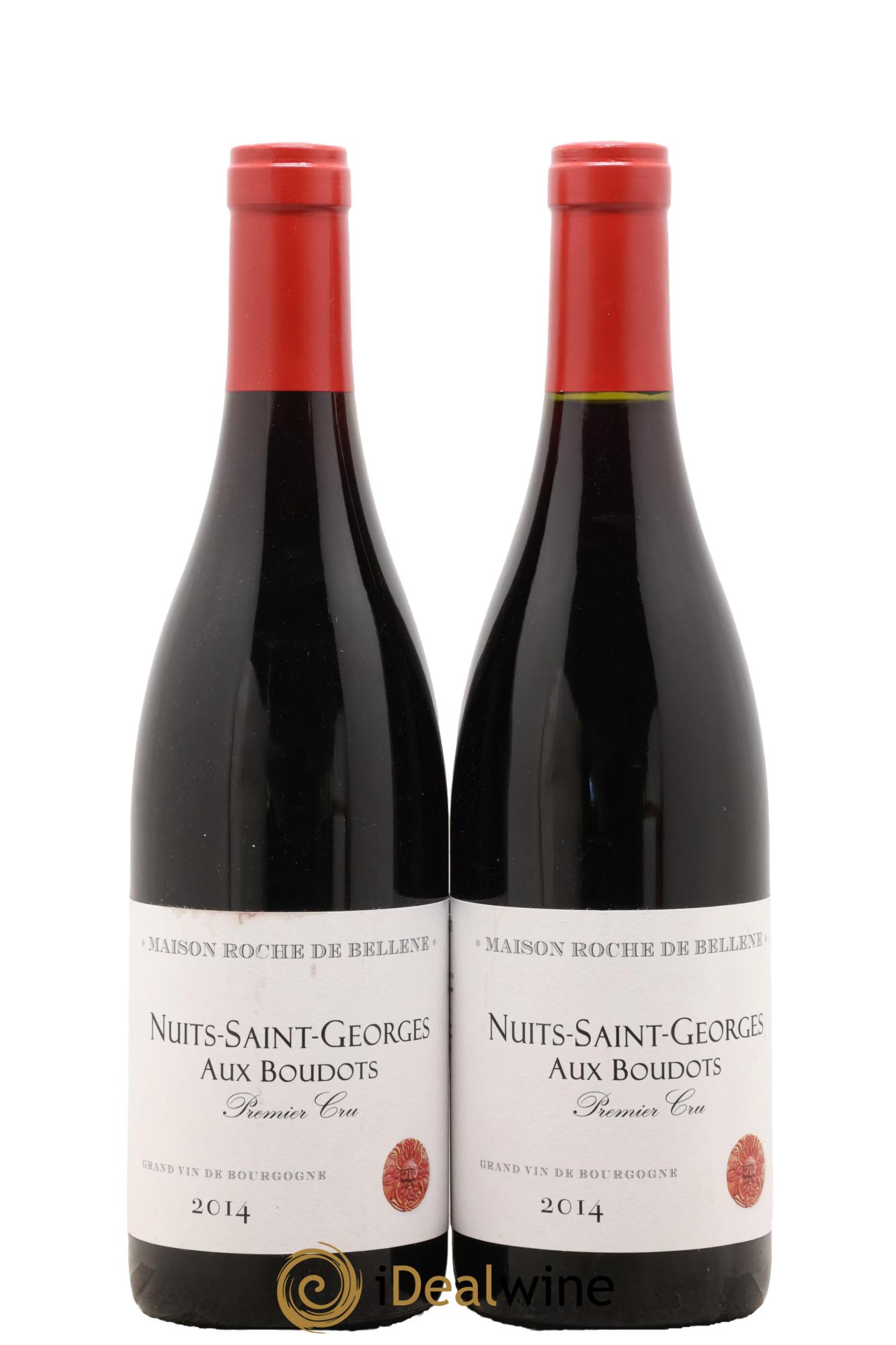 Nuits Saint-Georges 1er Cru Aux Boudots Maison Roche de Bellene 2014 - Lot de 2 bouteilles - 0