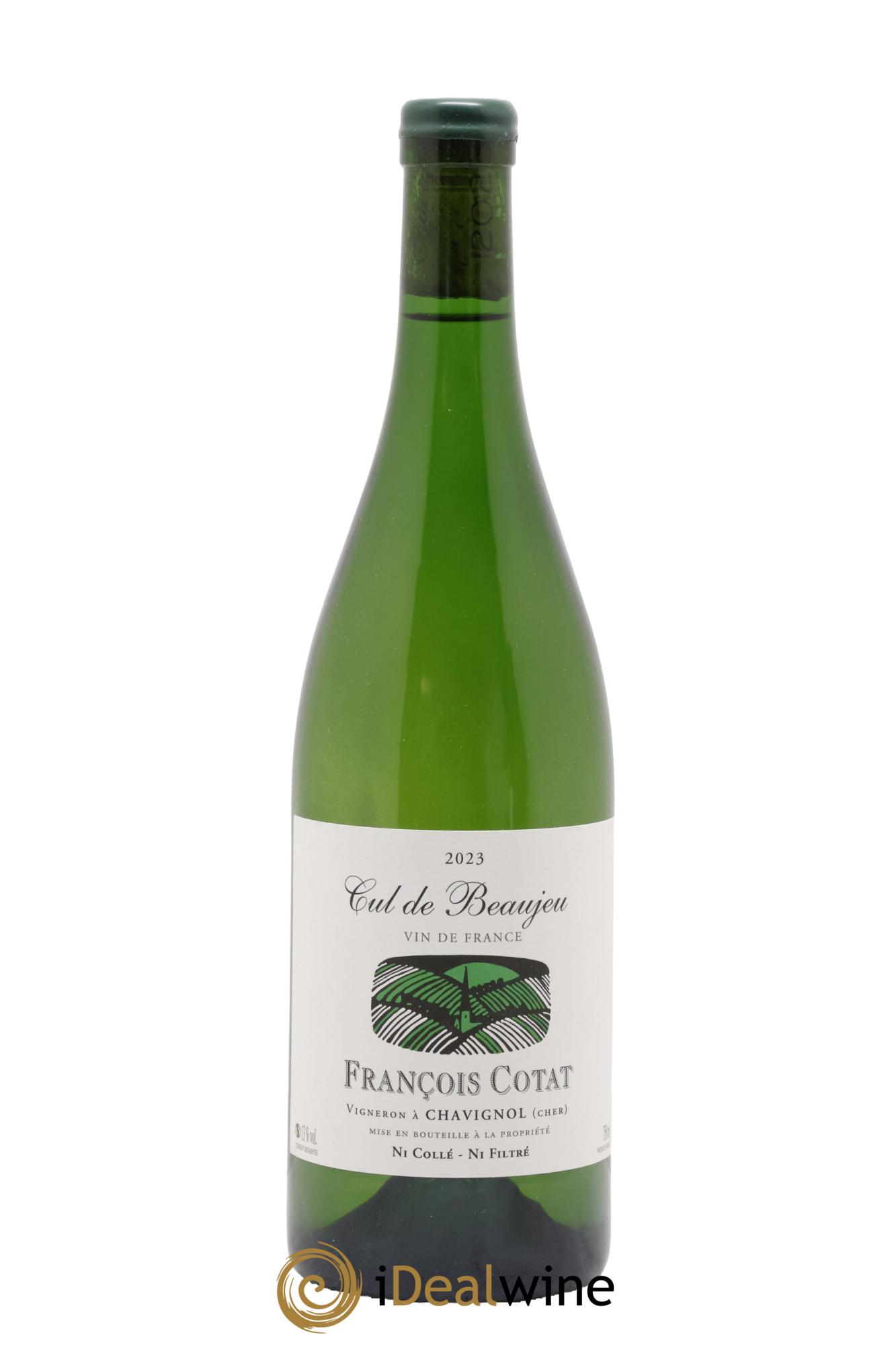 Sancerre Les Culs de Beaujeu François Cotat 2023 - Posten von 1 Flasche - 0
