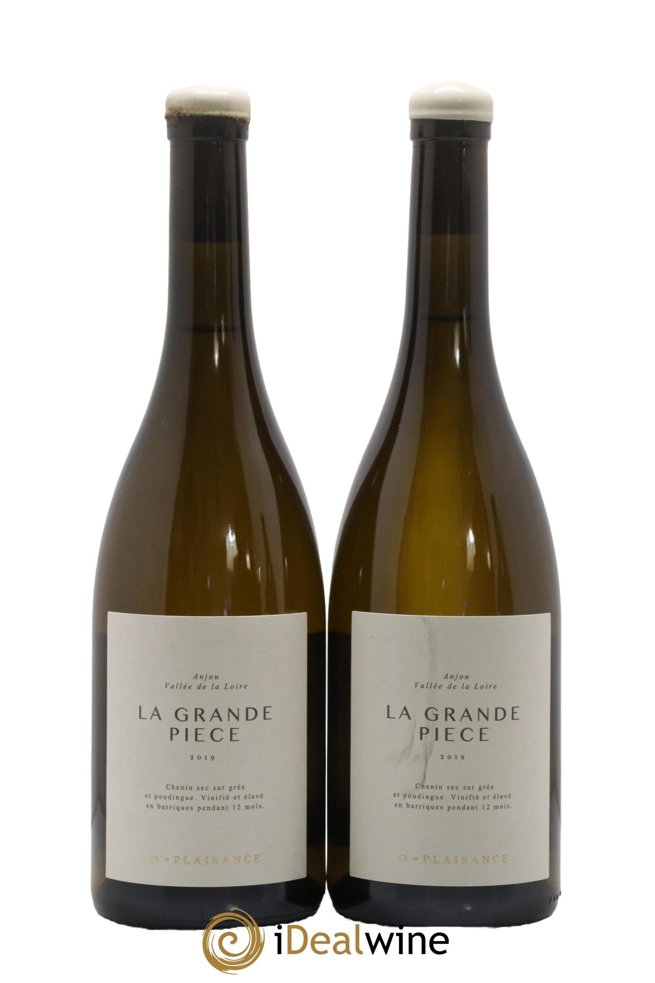 Anjou La Grande Pièce Château de Plaisance 2019 - Lot de 2 bouteilles - 0