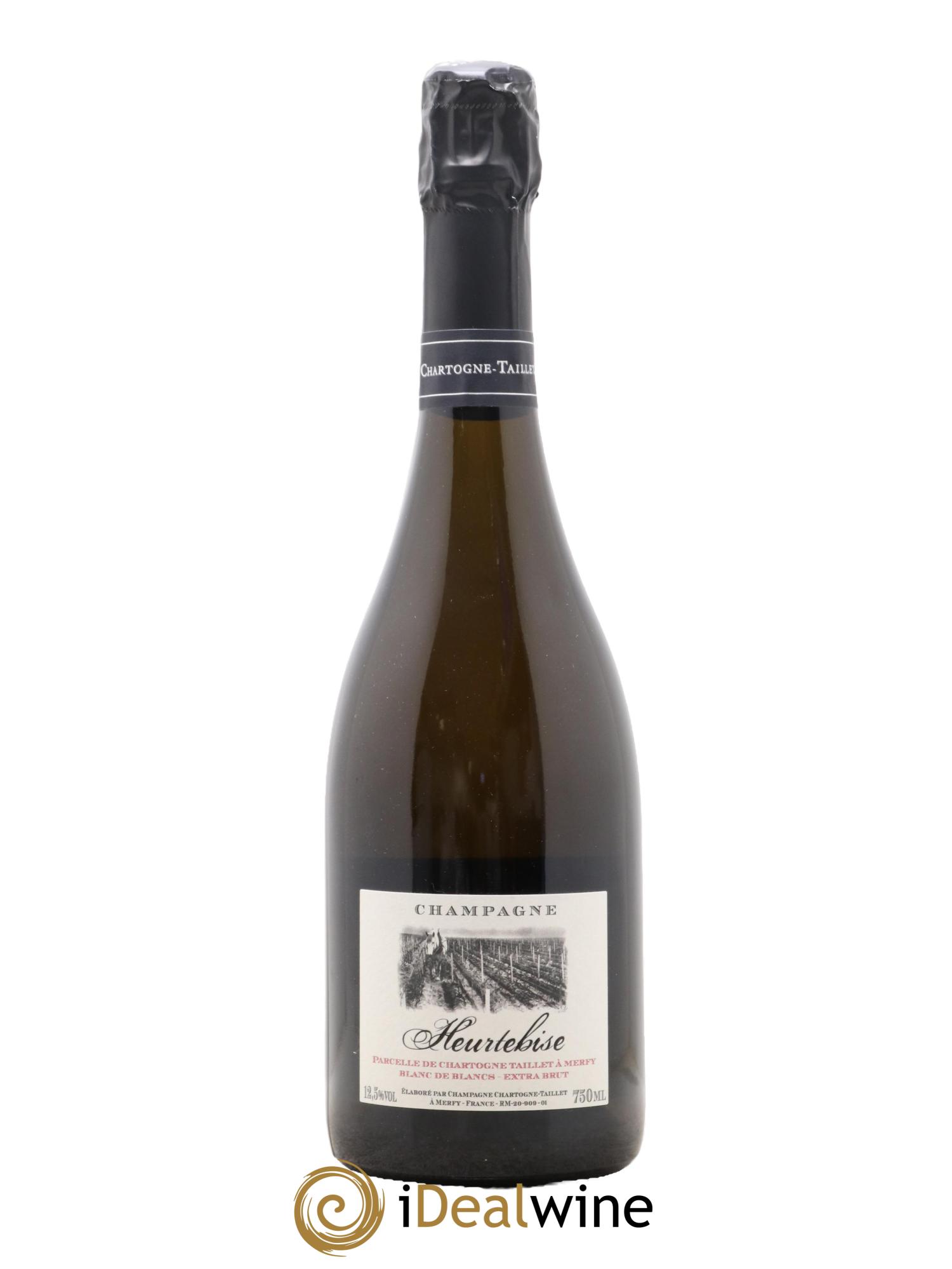 Heurtebise Blanc de Blancs Brut Chartogne-Taillet 2018 - Lot de 1 bouteille - 0