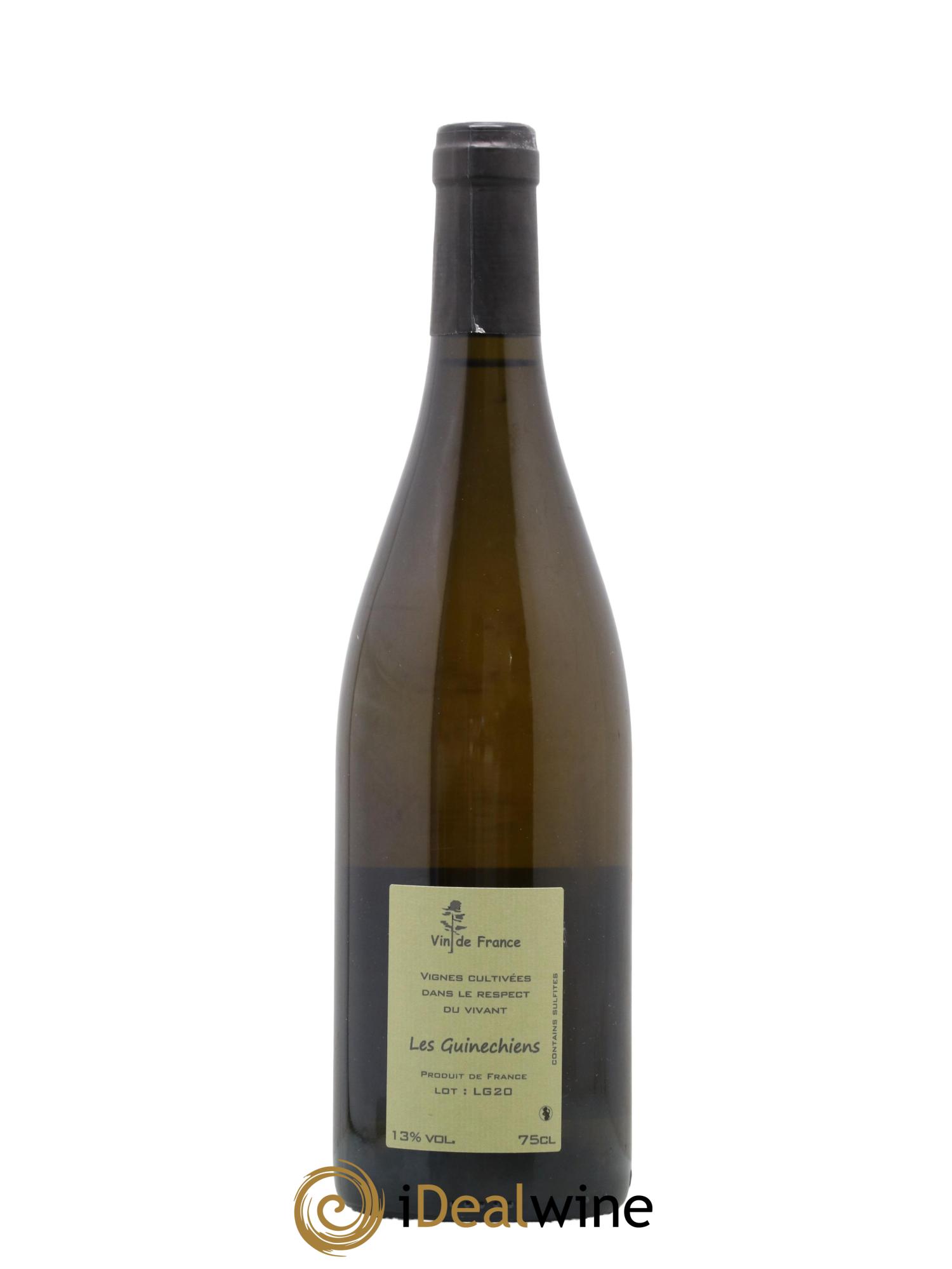 Vin de France Les Guinechiens Benoit Courault 2020 - Posten von 1 Flasche - 1