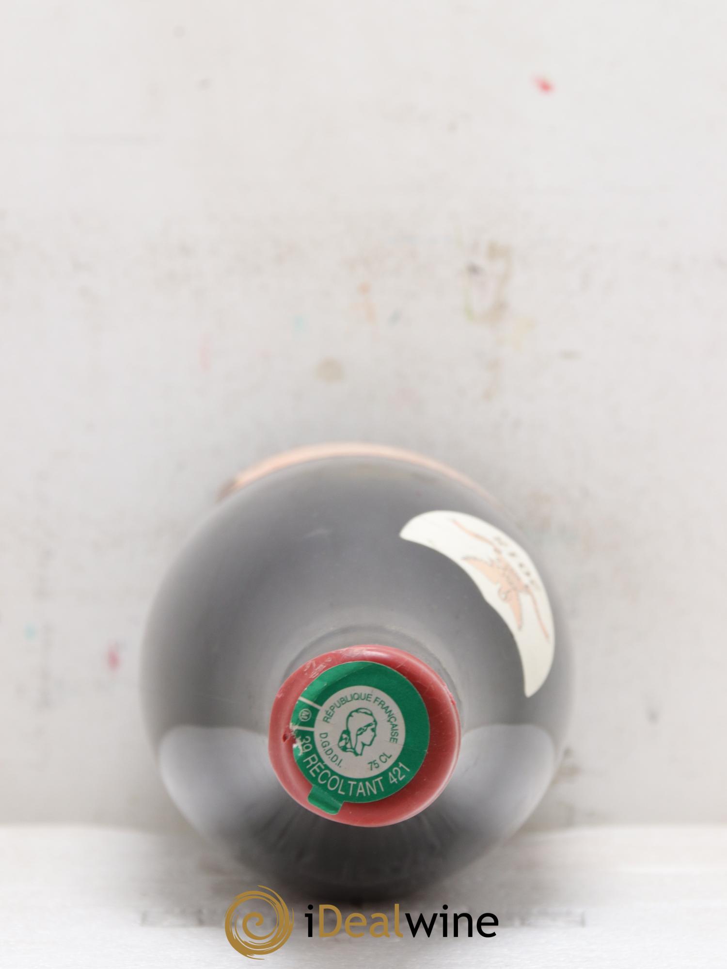 Arbois Pupillin Poulsard (cire rouge) Overnoy-Houillon (Domaine) 2018 - Lotto di 1 bottiglia - 2