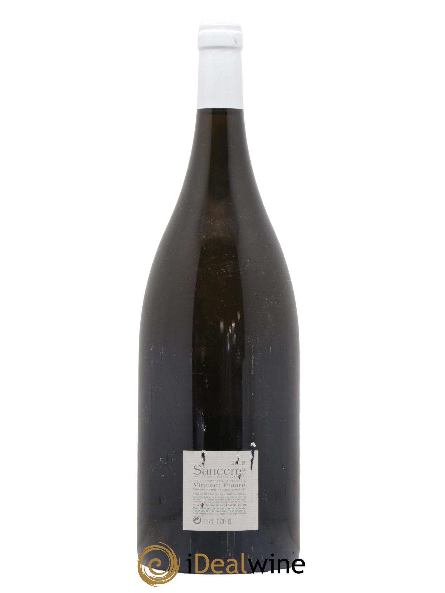Sancerre Chêne Marchand Vincent Pinard 2018 - Posten von 1 Magnum - 1