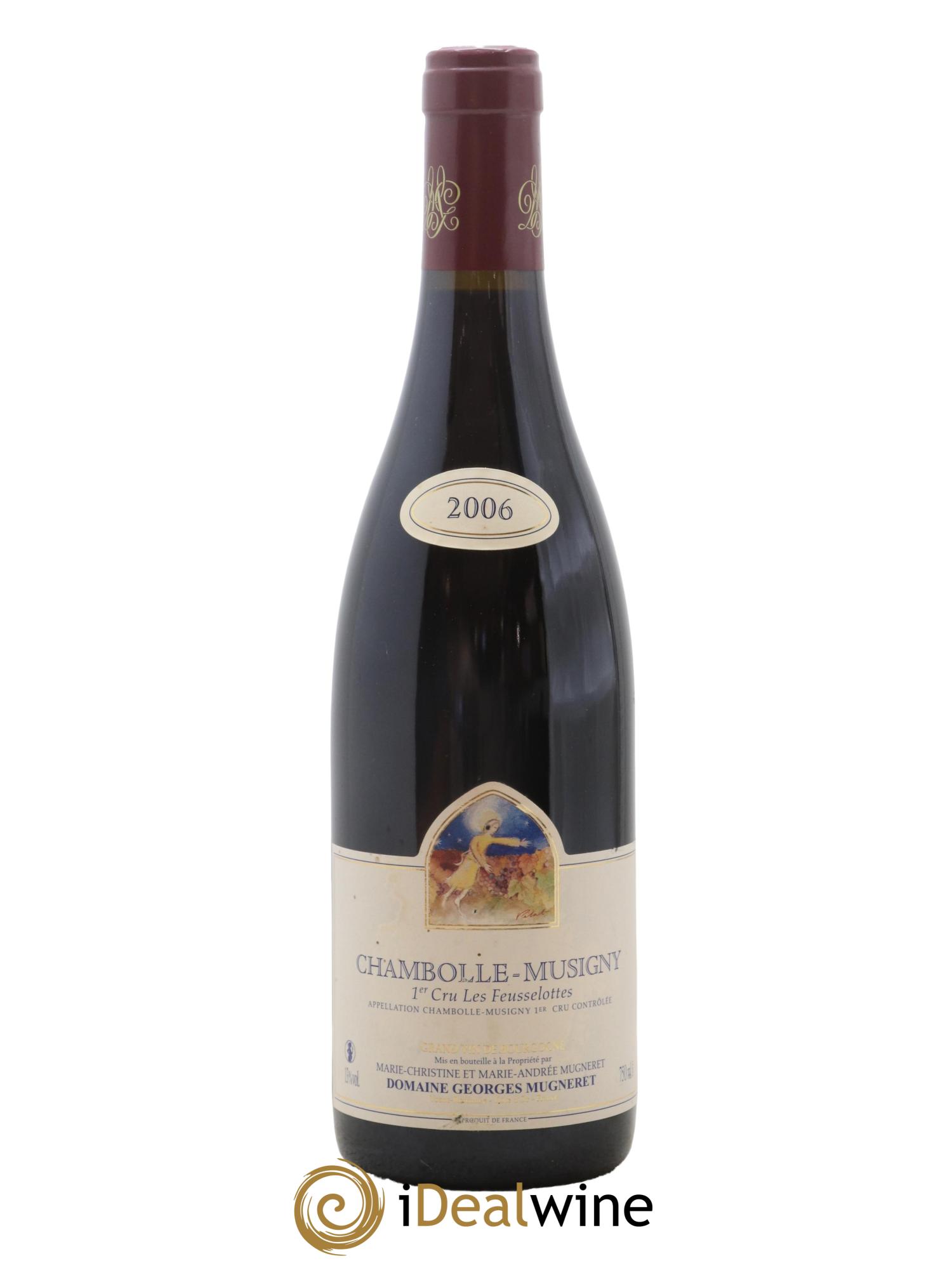 Chambolle-Musigny 1er Cru Les Feusselottes Mugneret-Gibourg (Domaine) 2006 - Posten von 1 Flasche - 0