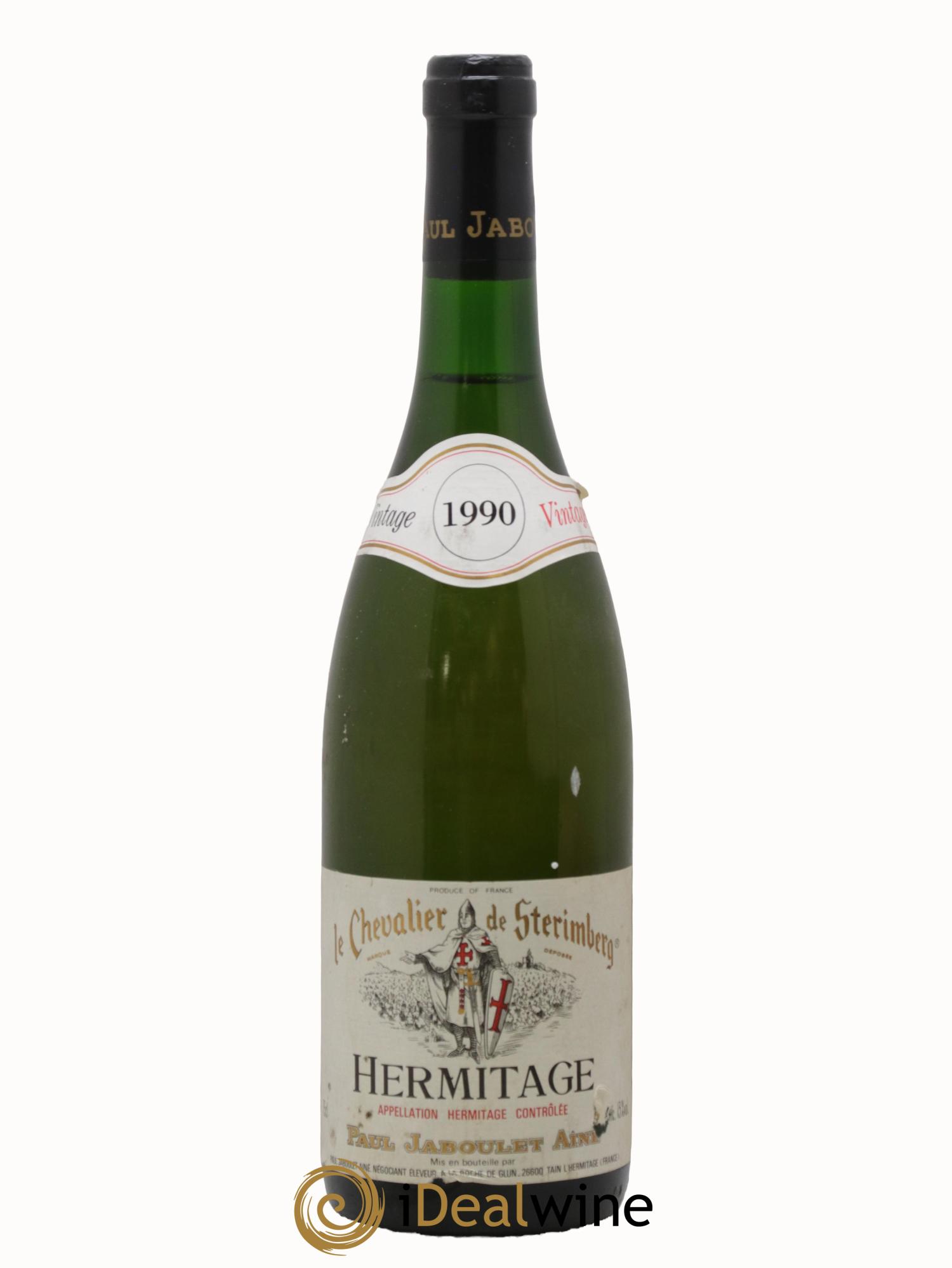 Hermitage Chevalier de Sterimberg Paul Jaboulet Ainé 1990 - Lot of 1 bottle - 0