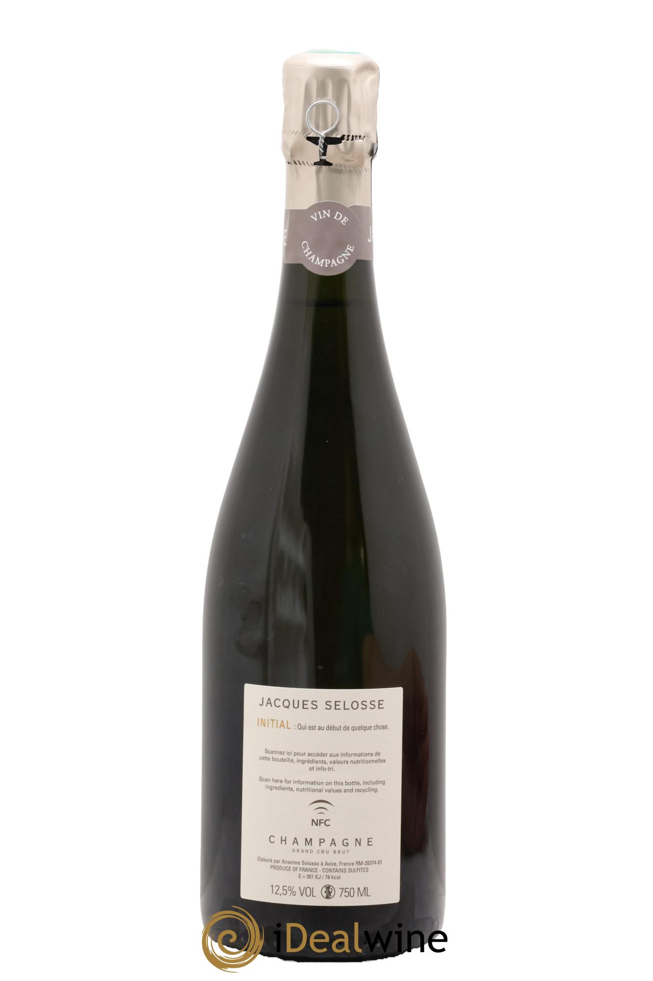 Initial Brut Jacques Selosse - Lotto di 1 bottiglia - 1