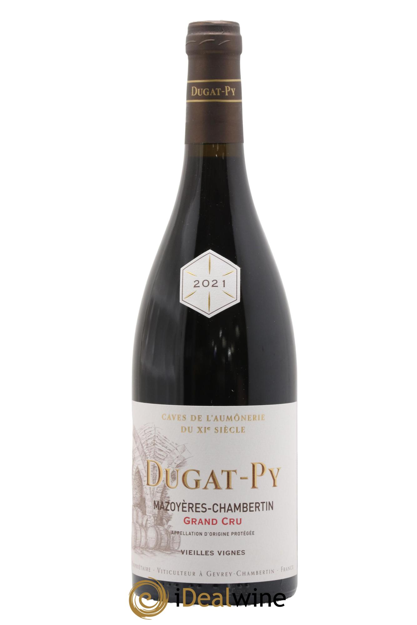 Mazoyères-Chambertin Grand Cru Vieilles Vignes Dugat-Py 2021 - Lotto di 1 bottiglia - 0