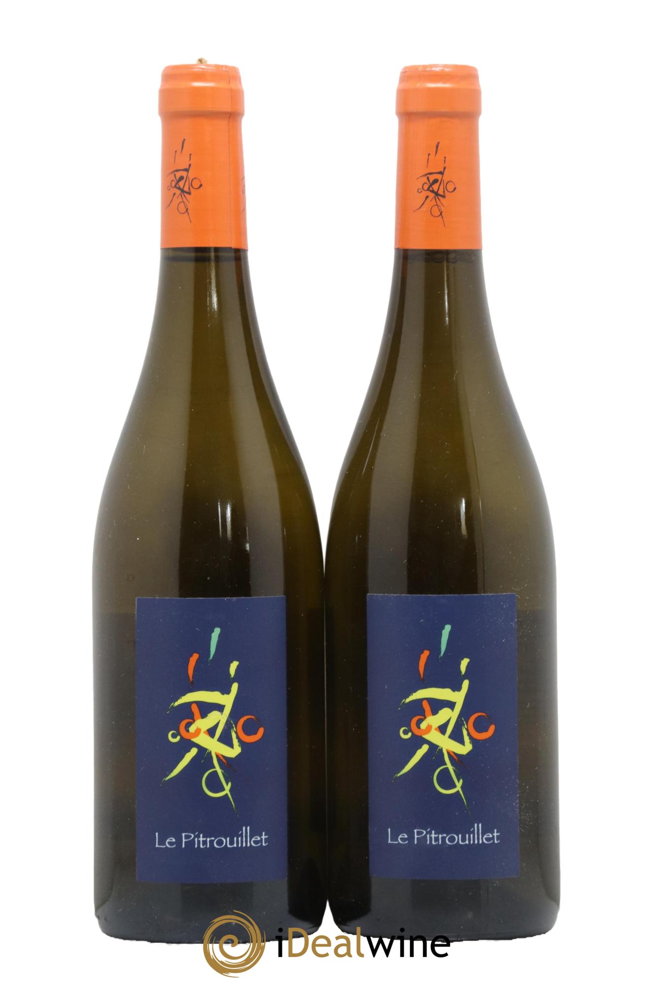 Savennières Le Pitrouillet Clement Baraut 2019 - Lot de 2 bouteilles - 0