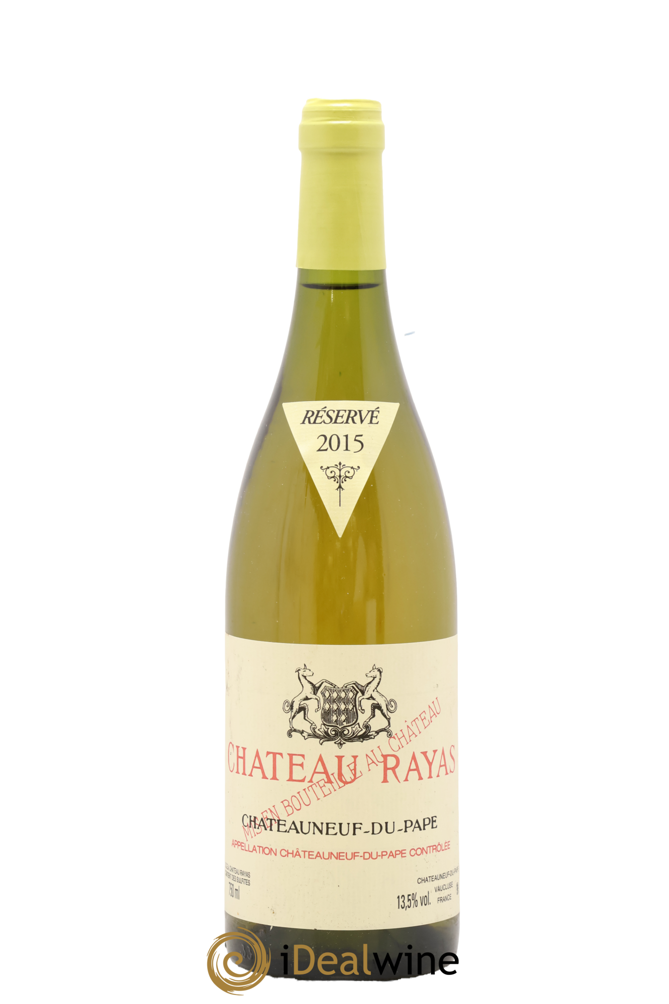 Châteauneuf-du-Pape Château Rayas Emmanuel Reynaud 2015 - Lot de 1 bouteille - 0