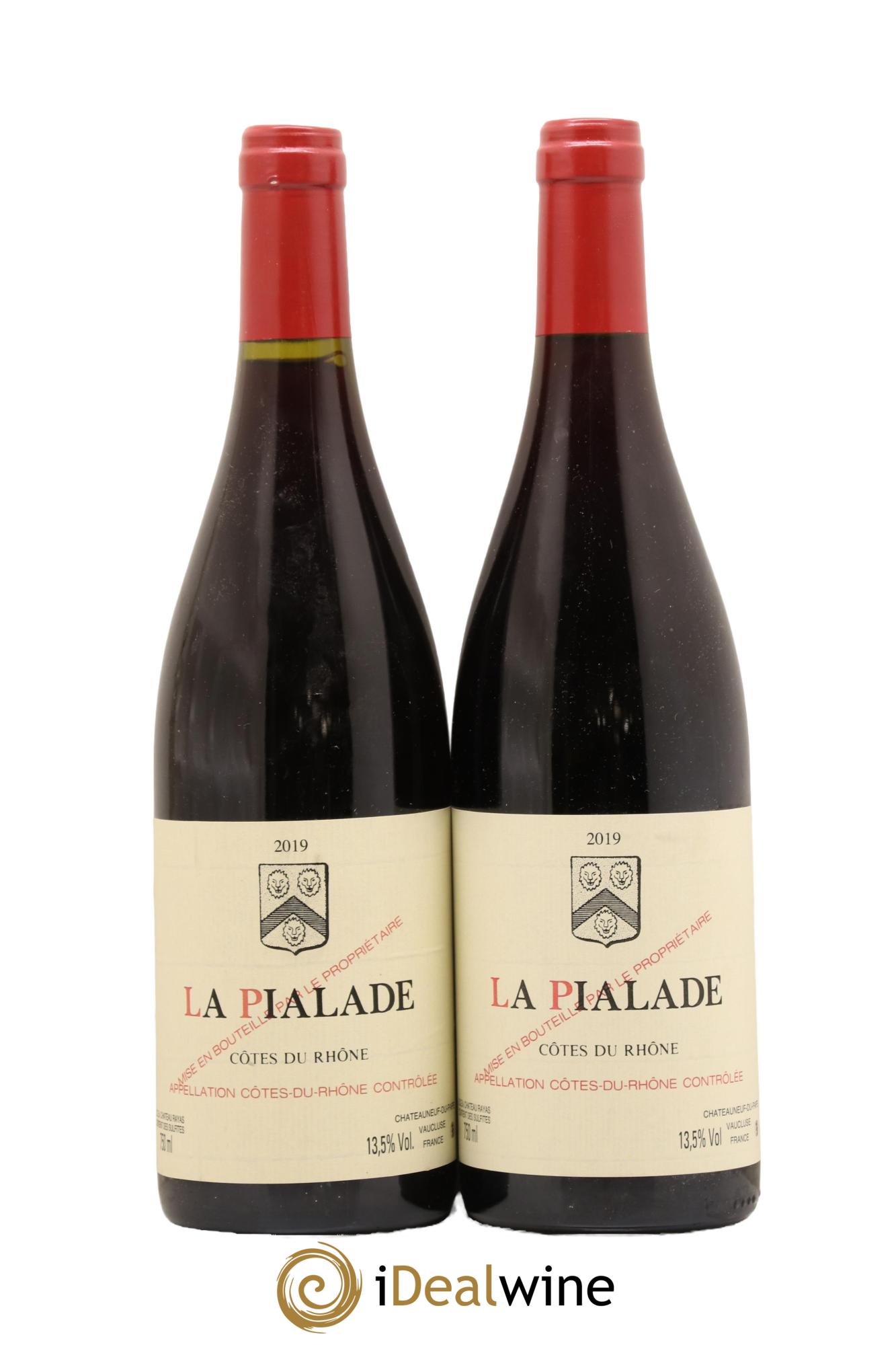 Côtes-du-Rhône La Pialade Emmanuel Reynaud 2019 - Lot de 2 bouteilles - 0