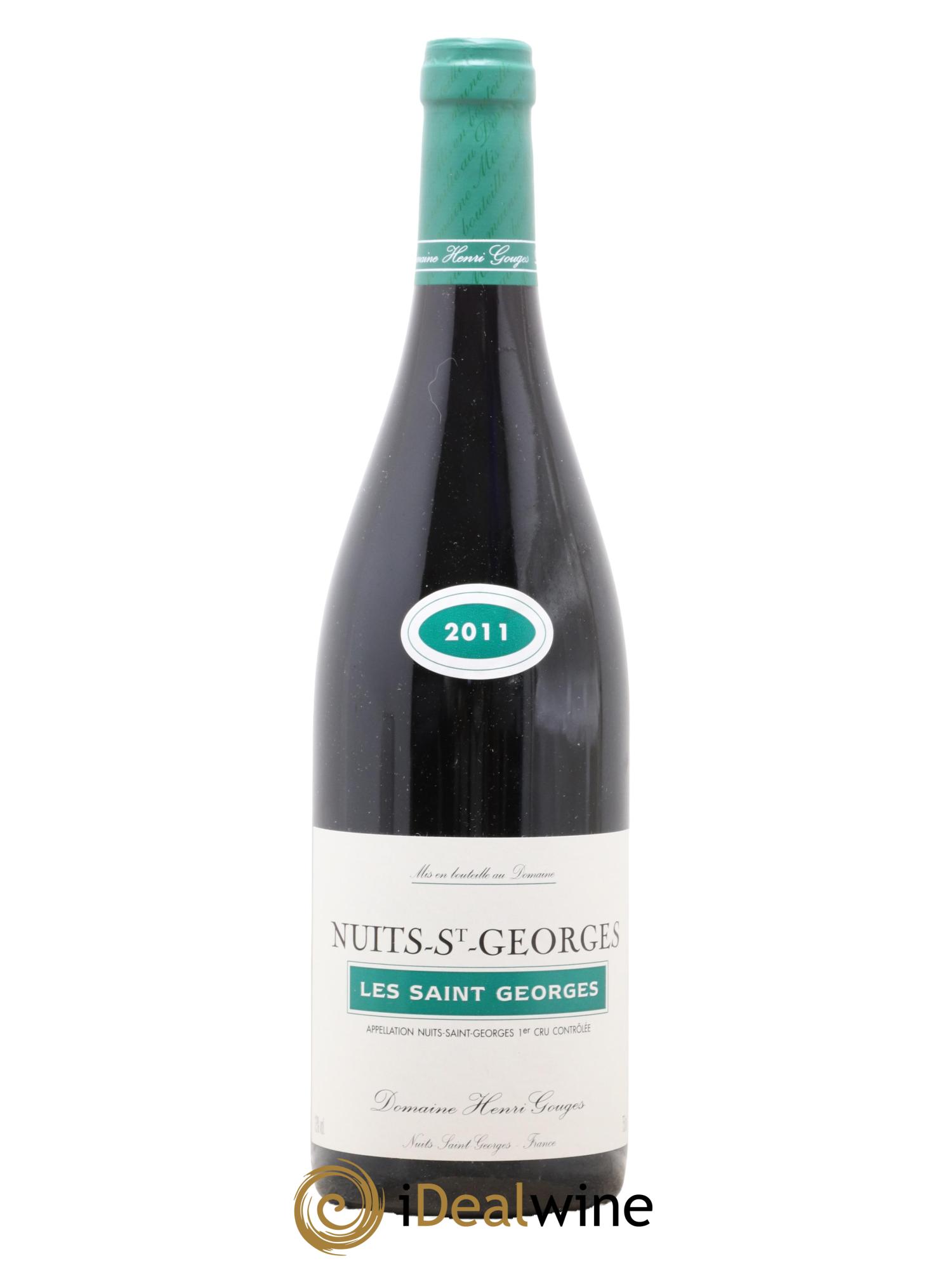 Nuits-Saint-Georges 1er Cru Les Saints Georges Henri Gouges 2011 - Lot of 1 bottle - 0