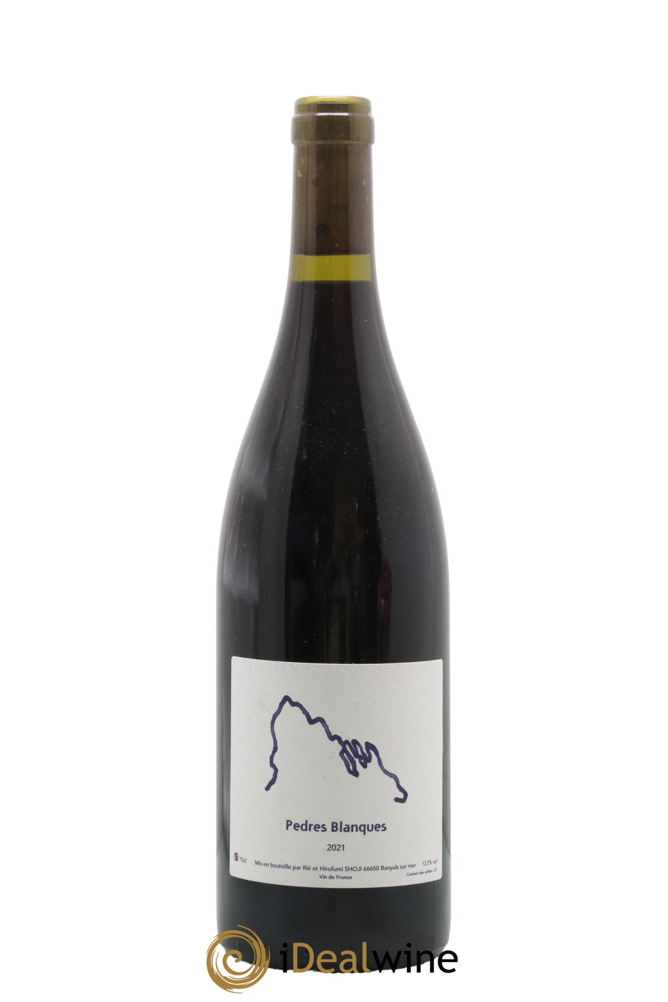 Vin de France Pedres Blanques Rié et Hirofumi Shoji 2021 - Lot de 1 bouteille - 0