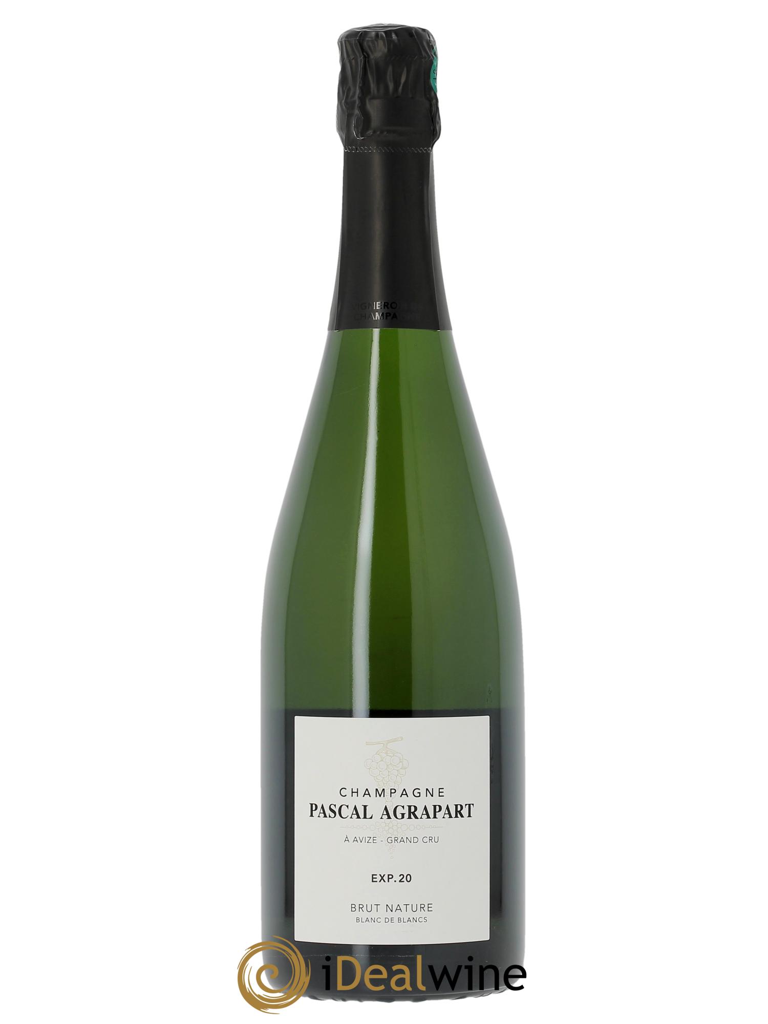 Expérience 20 Brut Nature Blanc de Blancs Pascal Agrapart  - Lot de 1 bouteille - 0