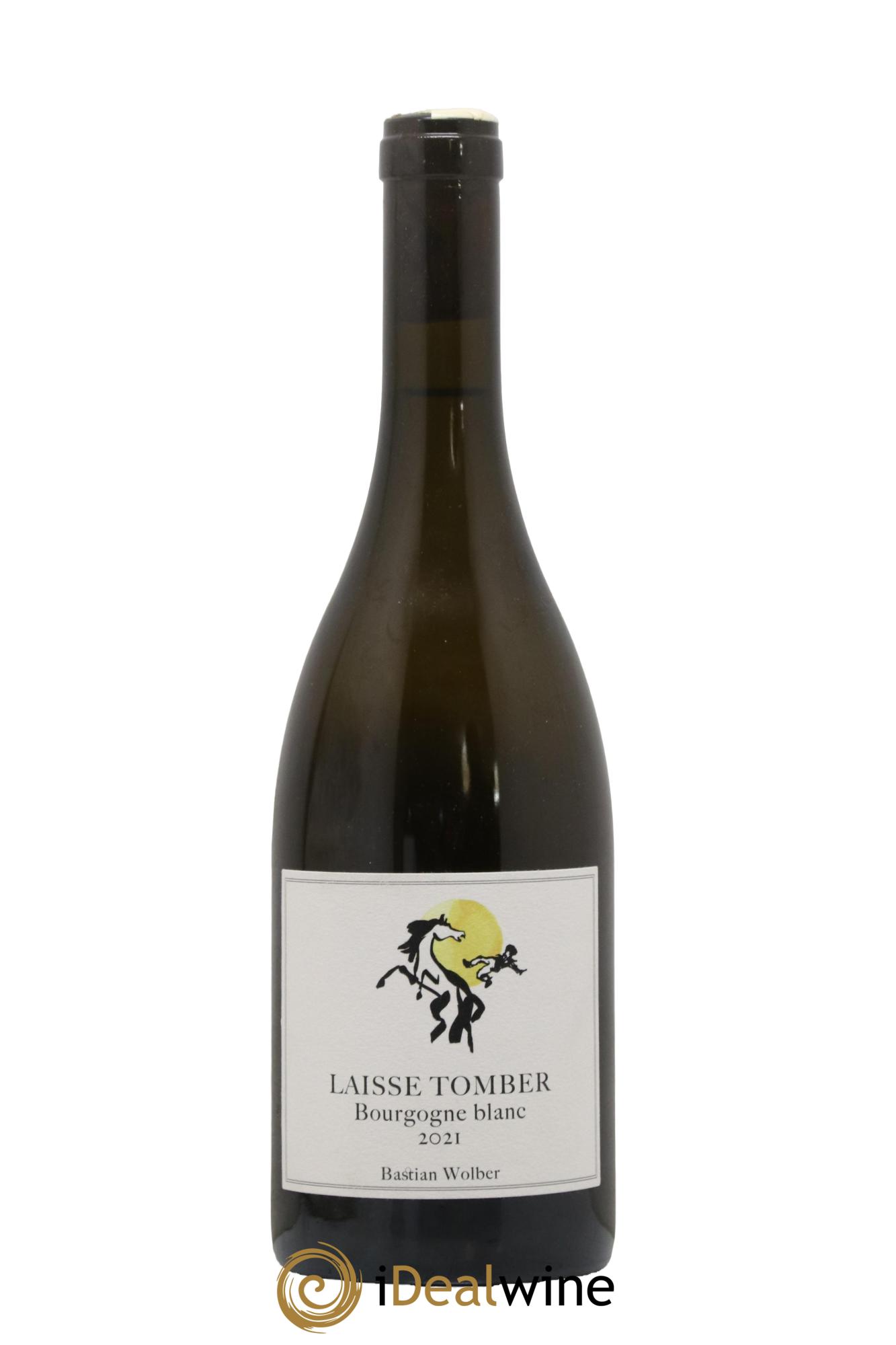 Bourgogne Laisse Tomber Bastian Wolber 2021 - Lot de 1 bouteille - 0