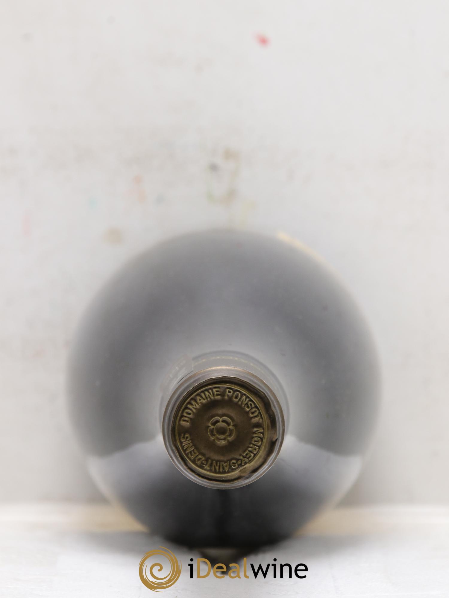 Clos de la Roche Grand Cru Vieilles Vignes Ponsot (Domaine) 2018 - Lot de 1 bouteille - 1