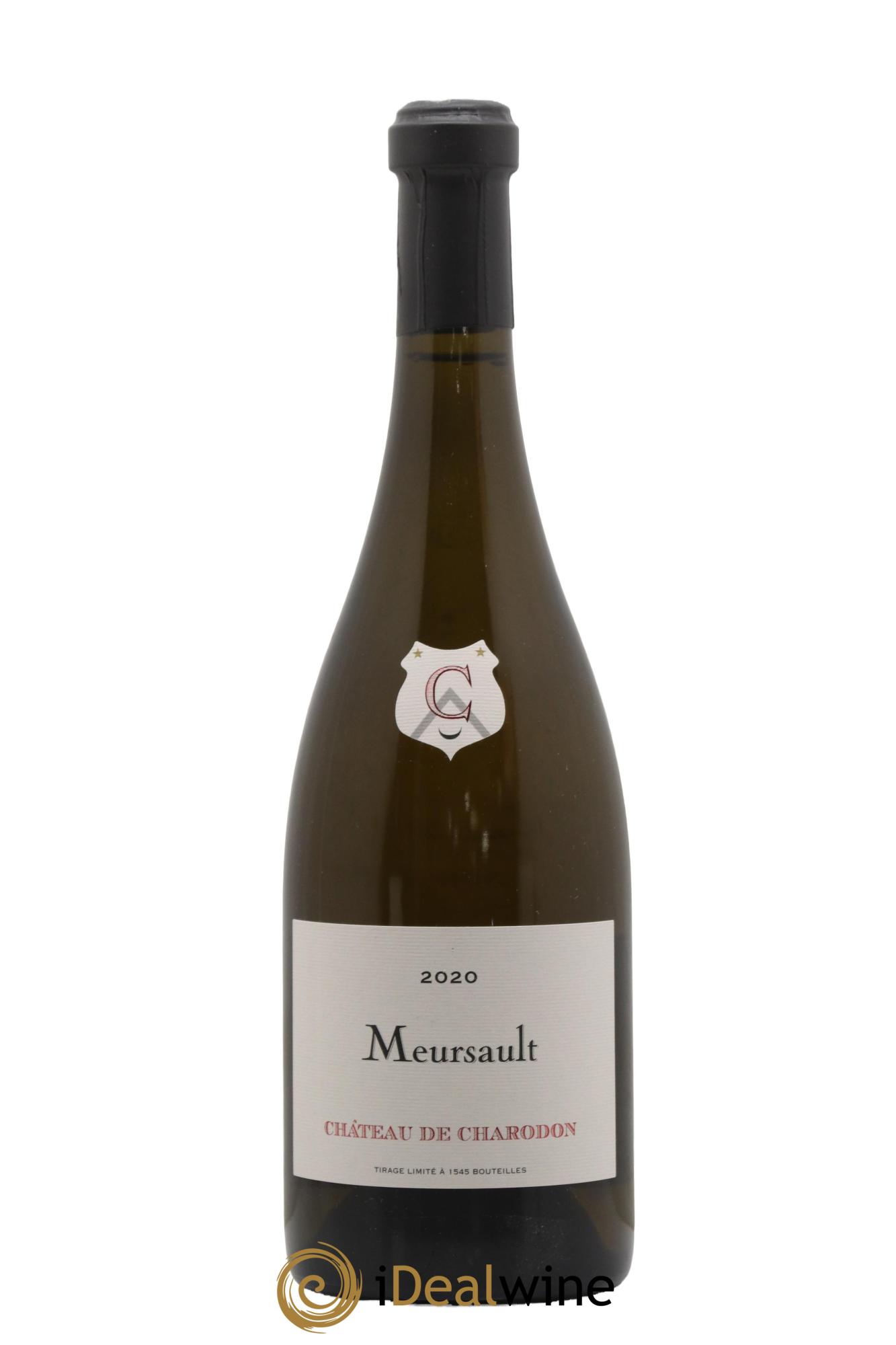 Meursault Château de Charodon 2020 - Lot de 1 bouteille - 0
