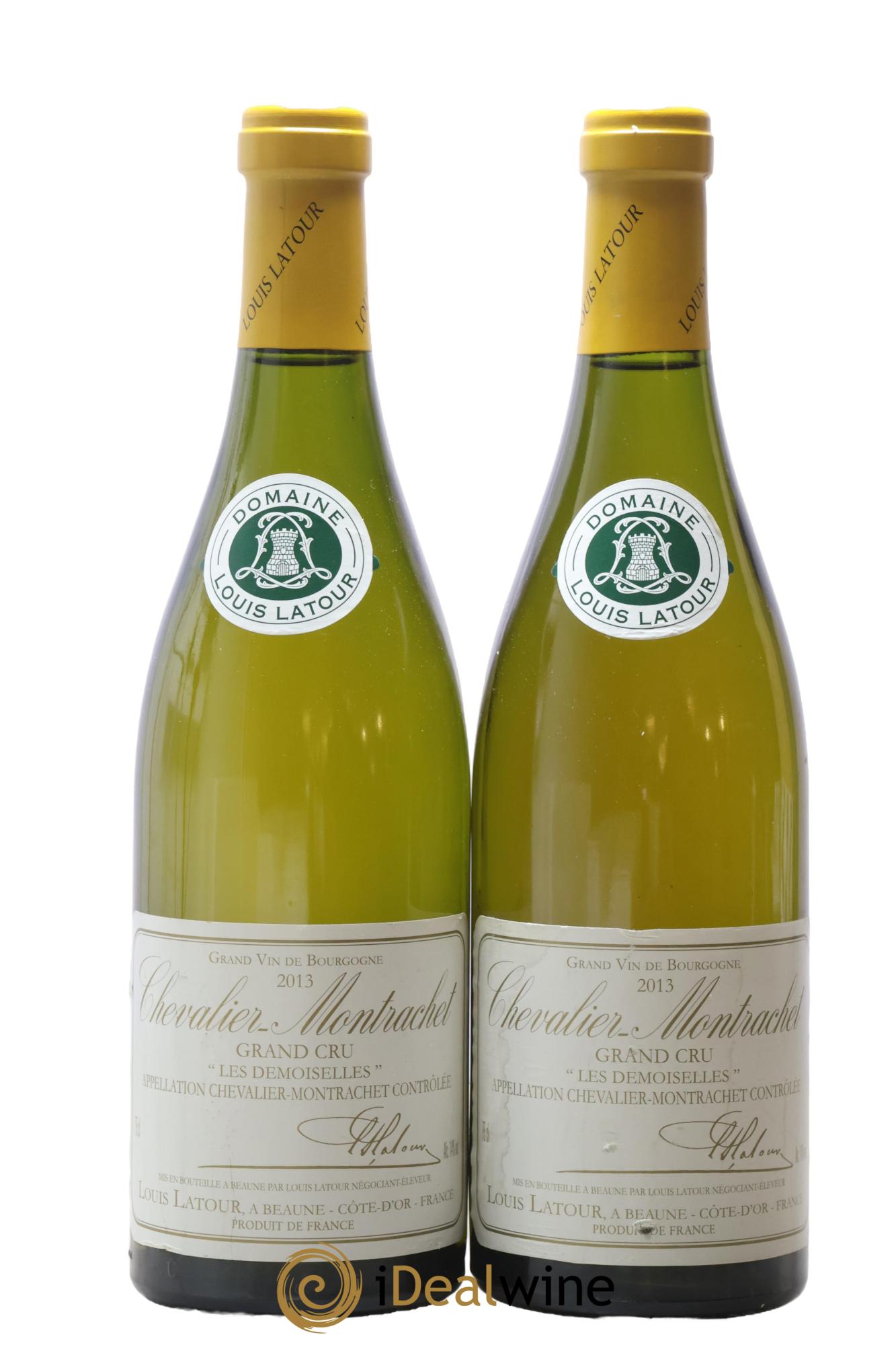 Chevalier-Montrachet Grand Cru Les Demoiselles Louis Latour 2013 - Posten von 2 Flaschen - 0