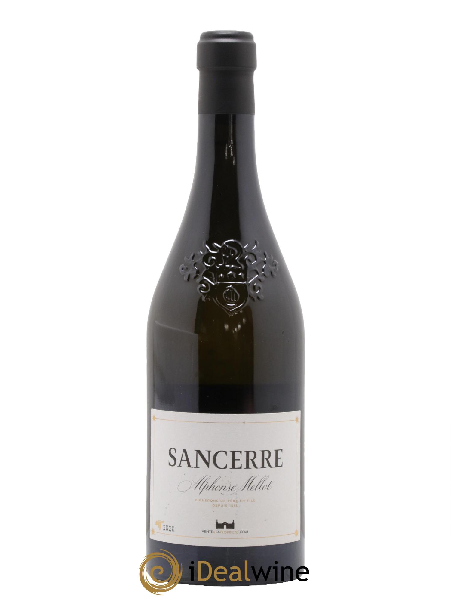 Sancerre Alphonse Mellot 2020 - Lot de 1 bouteille - 0